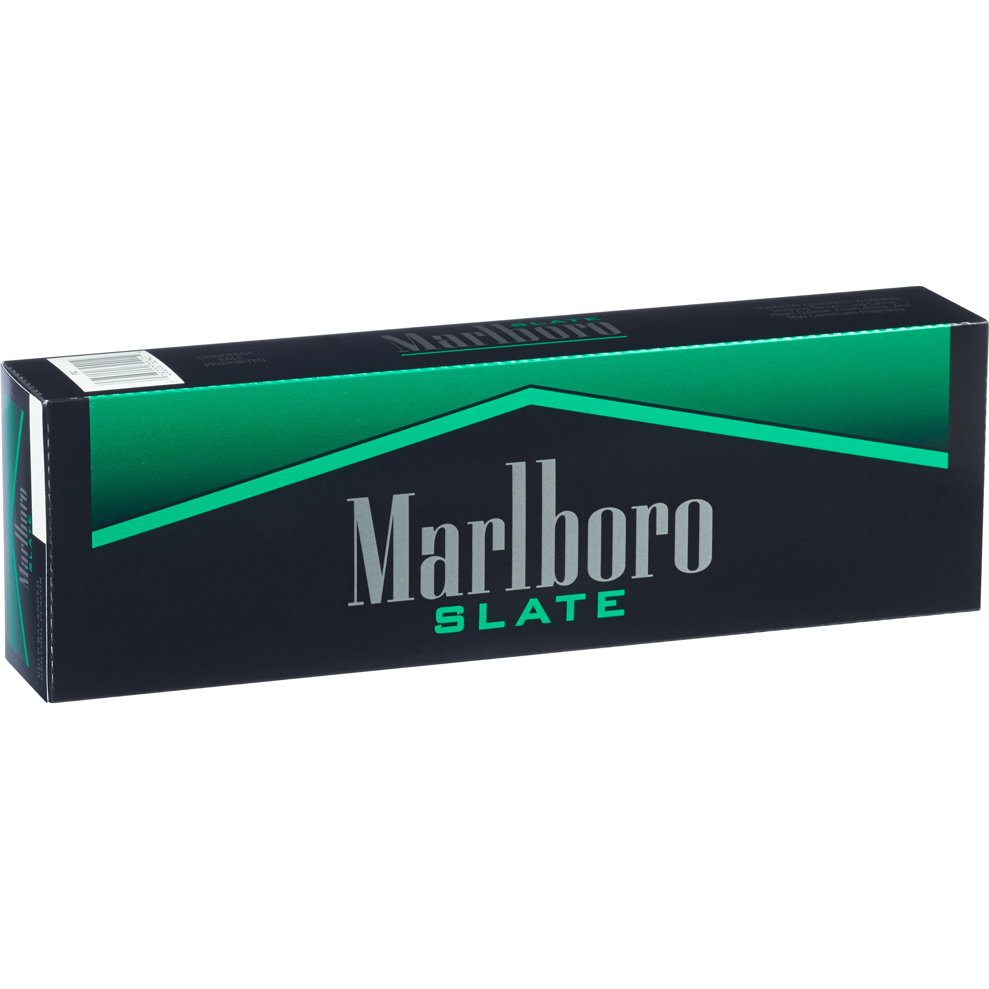 PHILIP MORRIS SLATE MENTHOL BOX