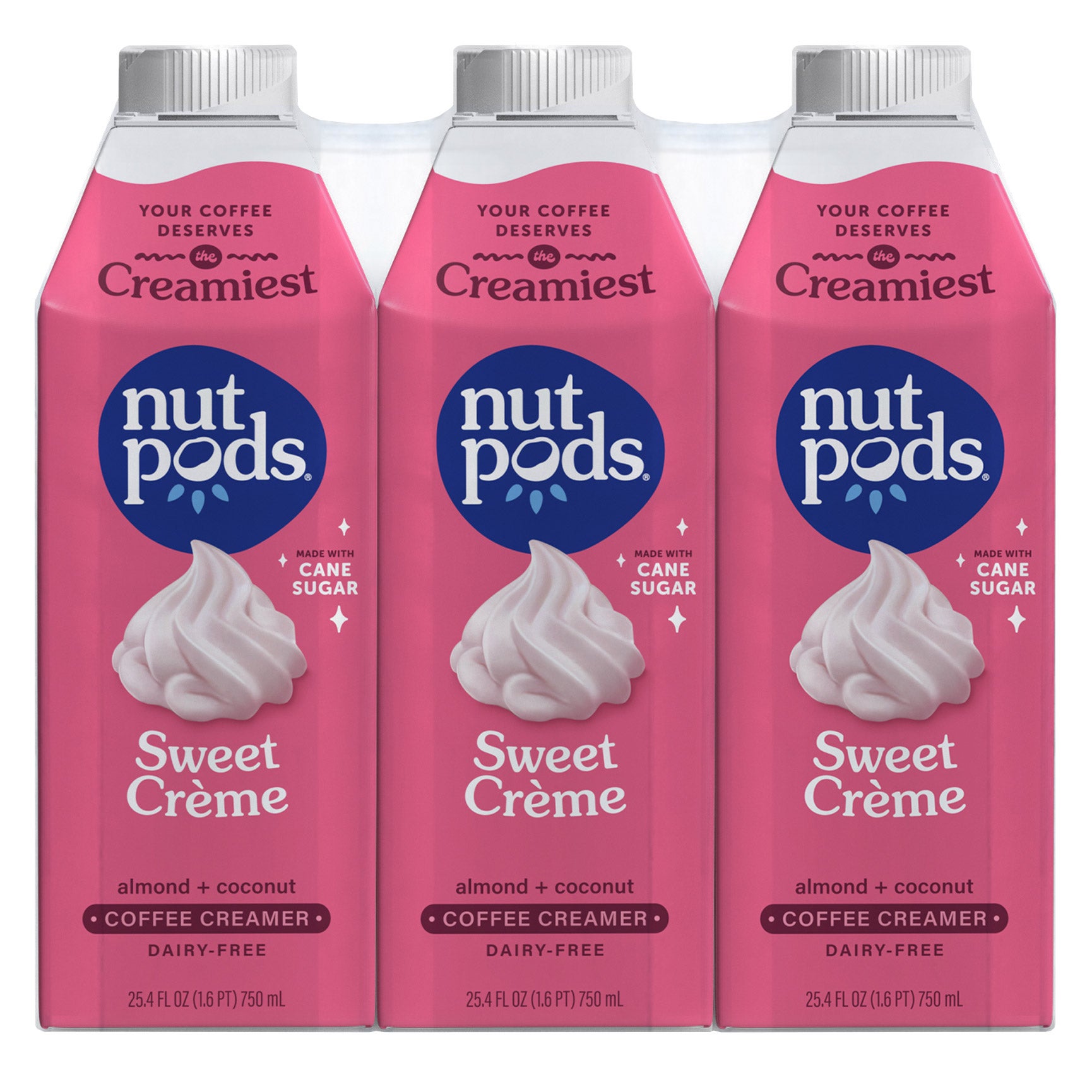 NUTPODS SWEET CREME ALMOND + COCONUT CREAM 3/25.4OZ