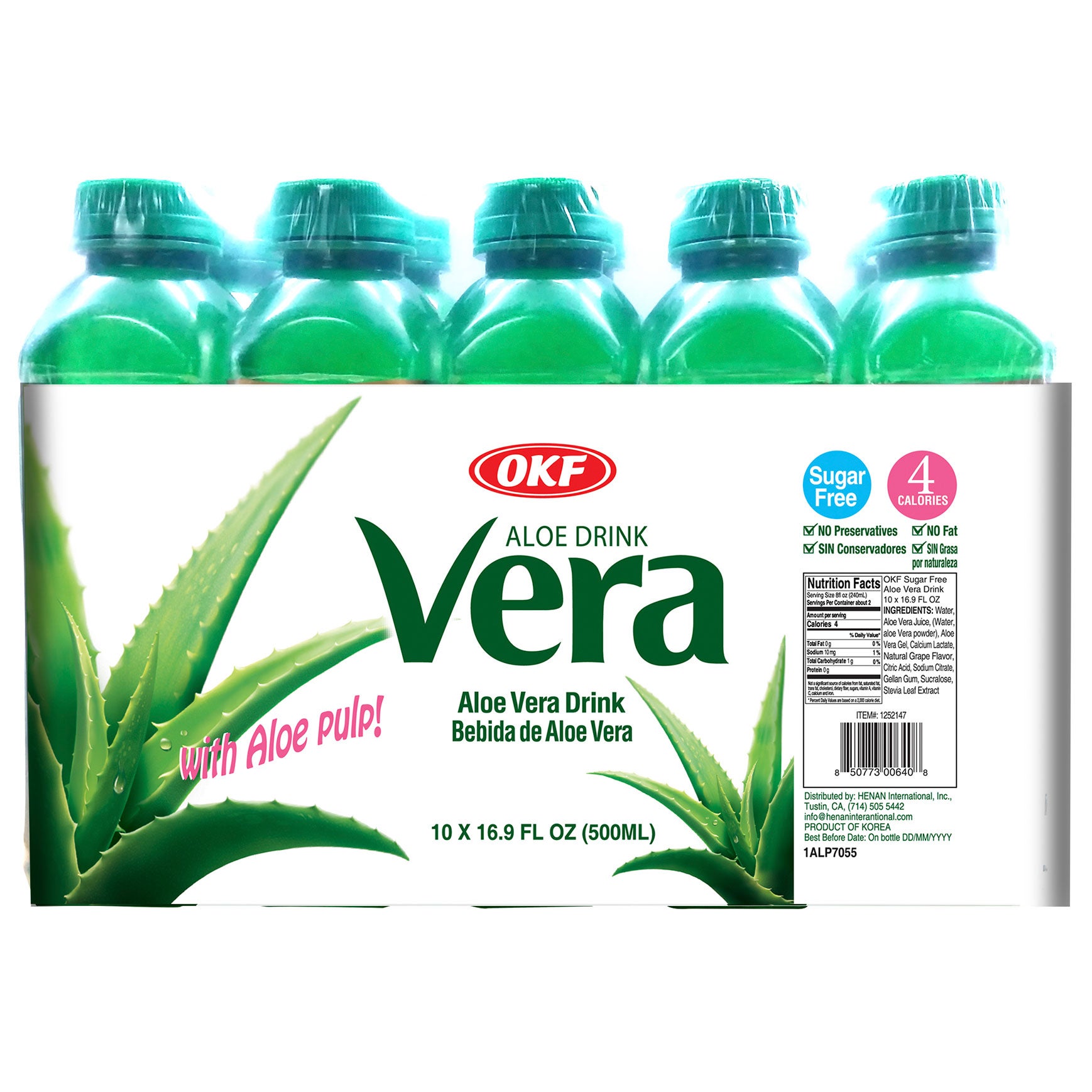 VERA ALOE DRINK 10/16.9 OZ