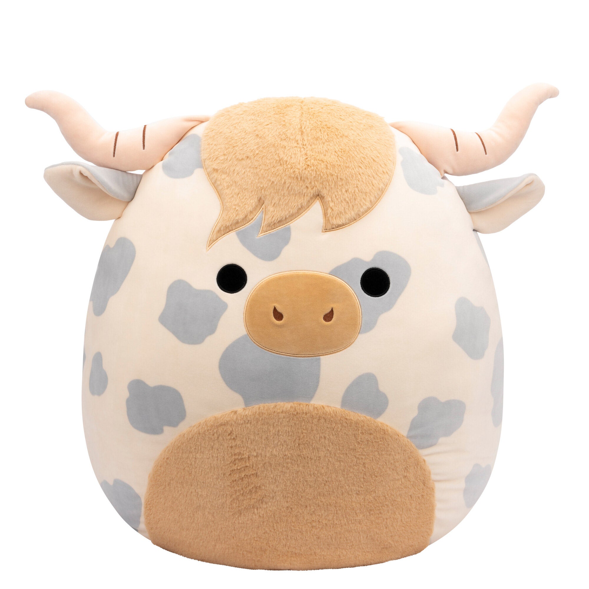 24¨ SQUISHMALLOW ASSORTMENT GRAY HIGHLAND COW
