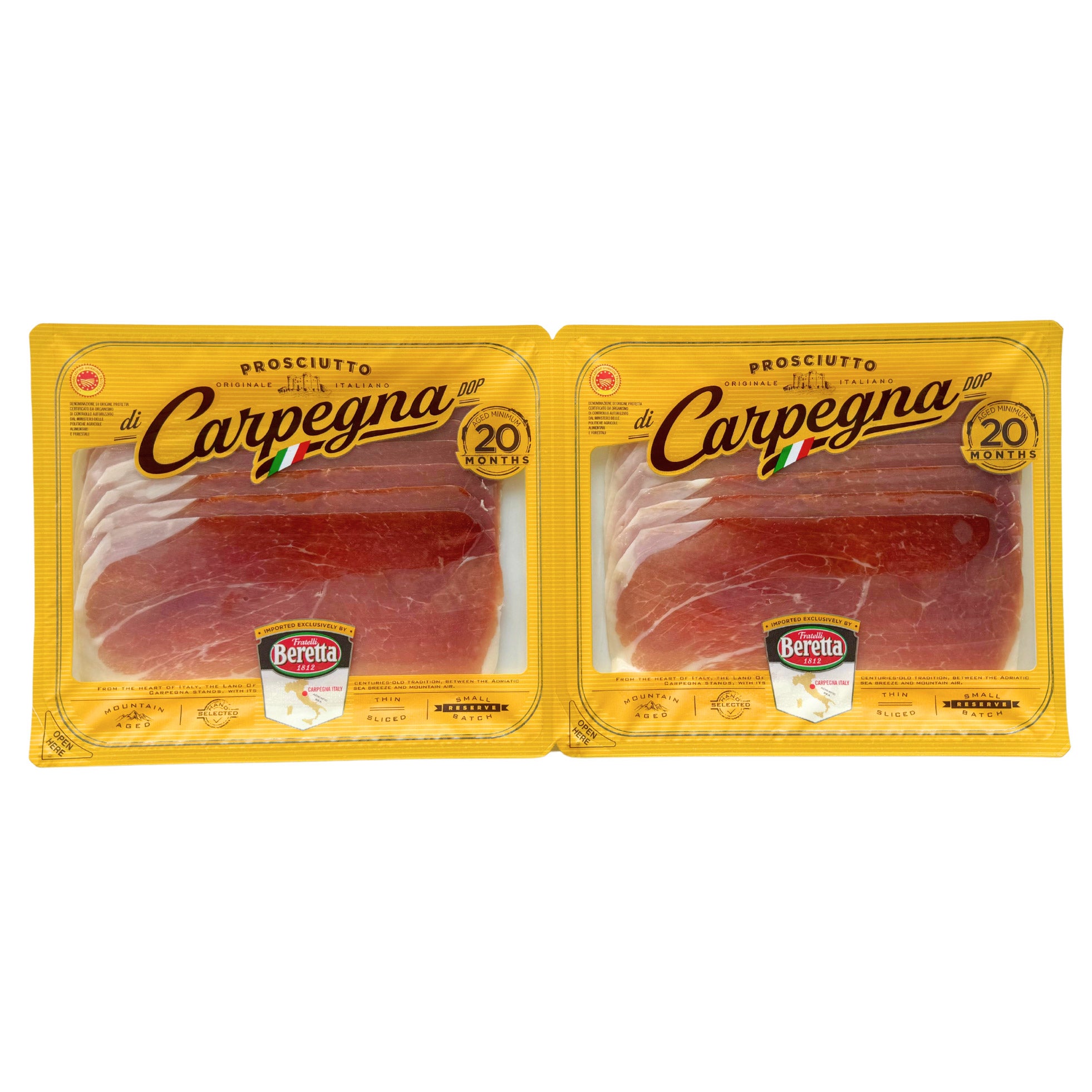 FRATELLI BERETTA PROSCIUTTO DI CARPEGNA 2/4 OZ - Image 1