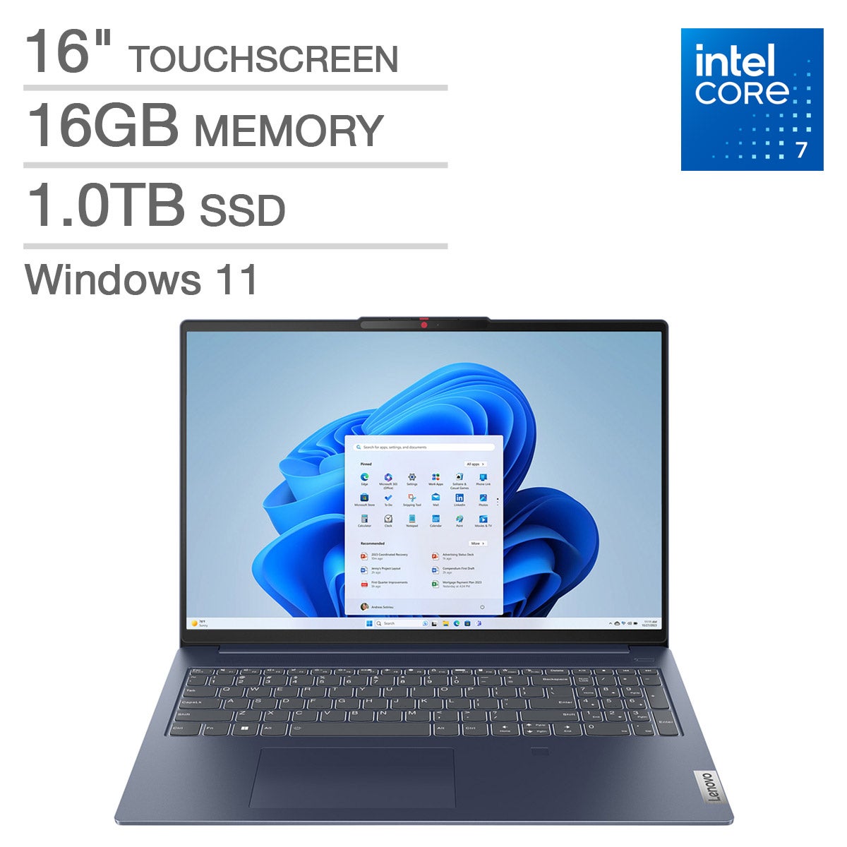 LENOVO SLIM 5I 16¨ IDEAPAD LAPTOP