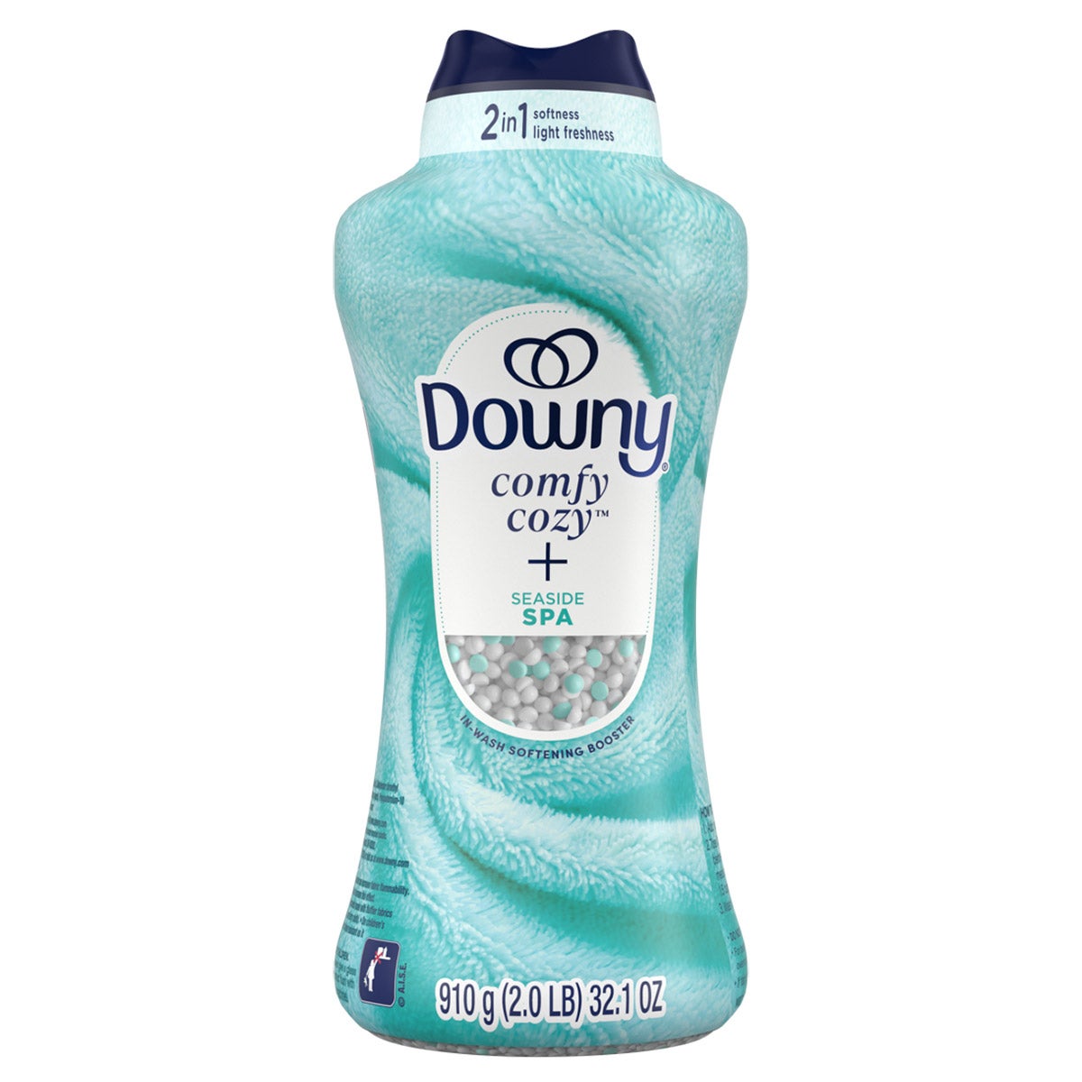 DOWNY COMFY COZY FABRIC SOFTENING BEADS 32.1 OZ - Image 1