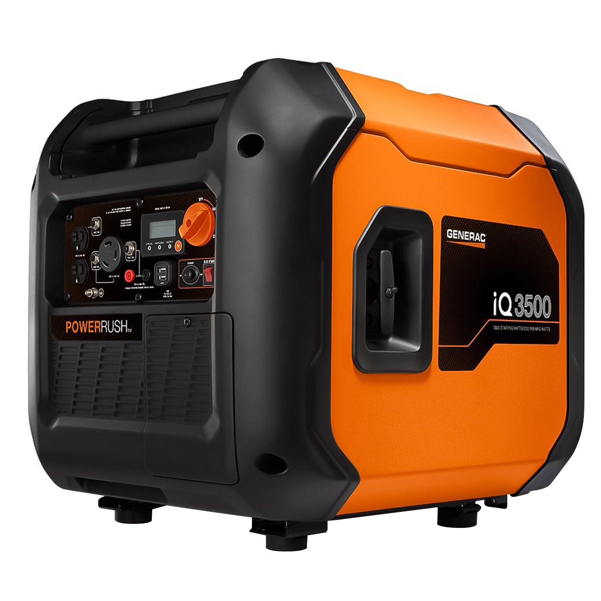 GENERAC IQ3500 ELECTRONIC START CARB COMPLIANT GENERATOR - Image 1