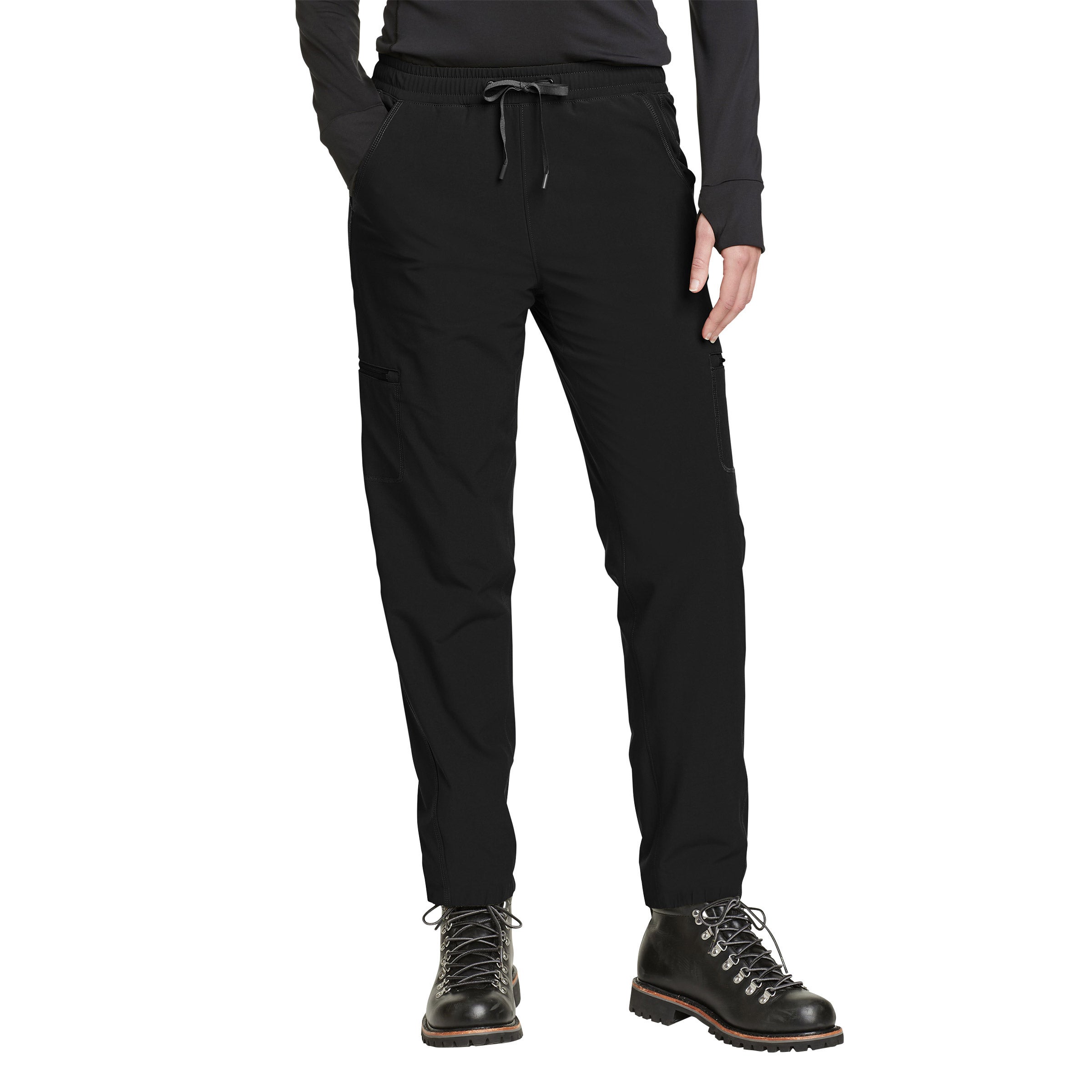 EDDIE BAUER LADIES' FLEECE LINED PANT - Image 1