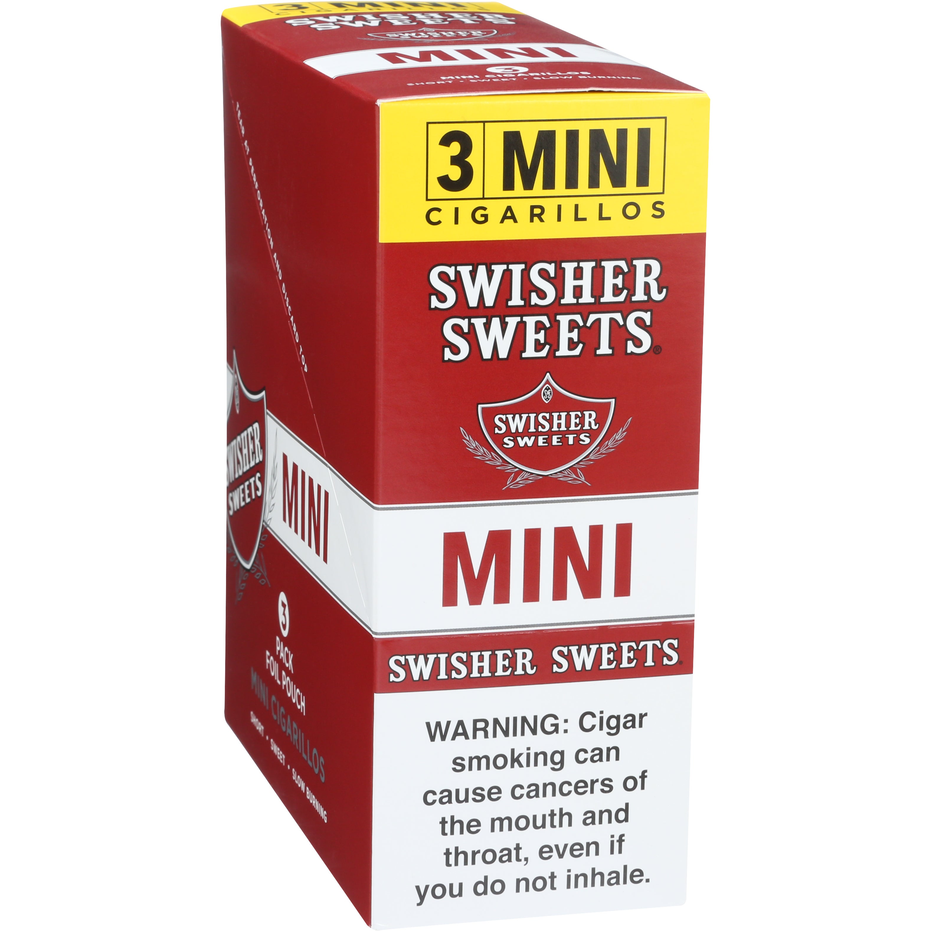 SWISHER SWEET MINI CIGARILLOS 15/3CT