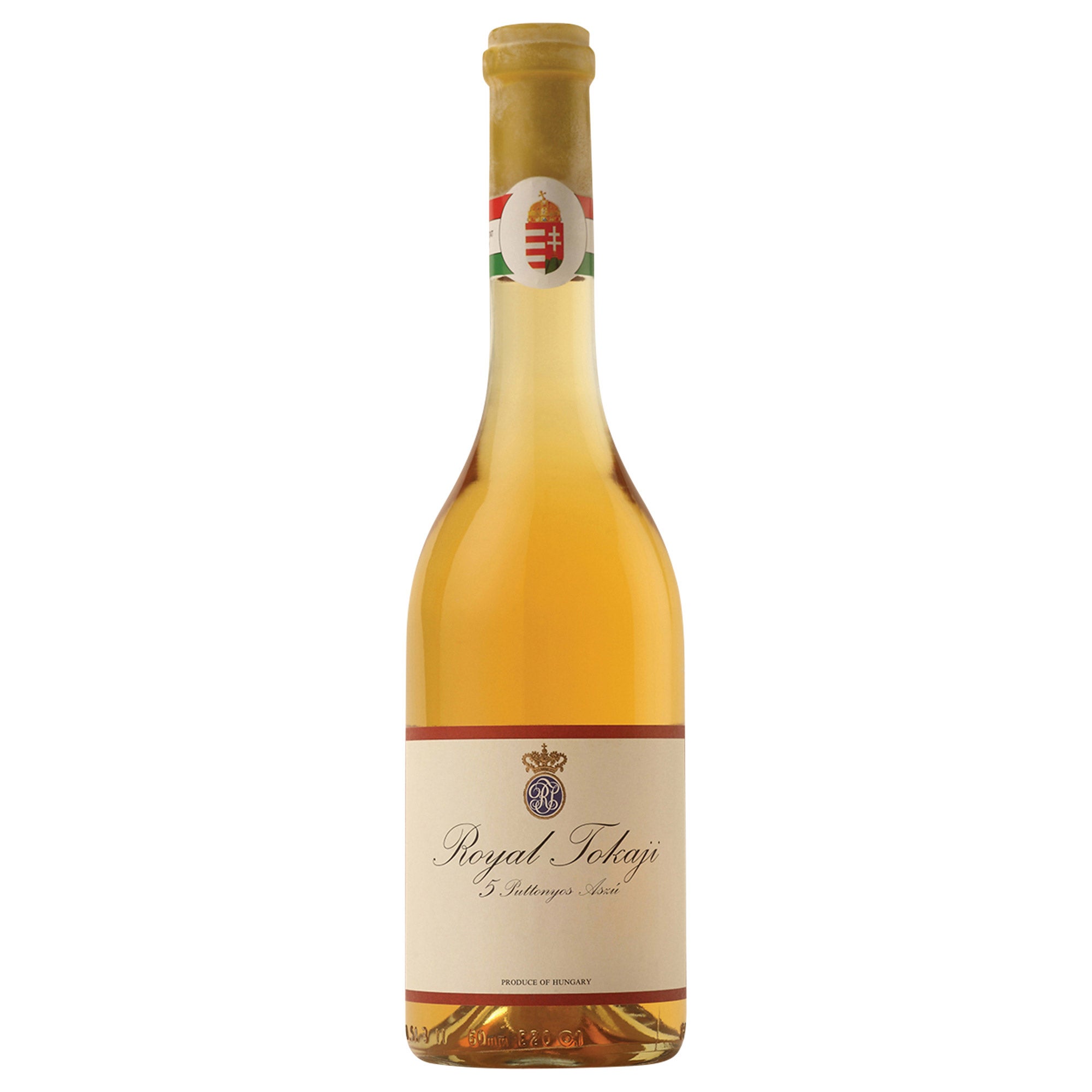 ROYAL TOKAJI 5 PUTTONYOS RED LABEL HUNGARY 500 ML