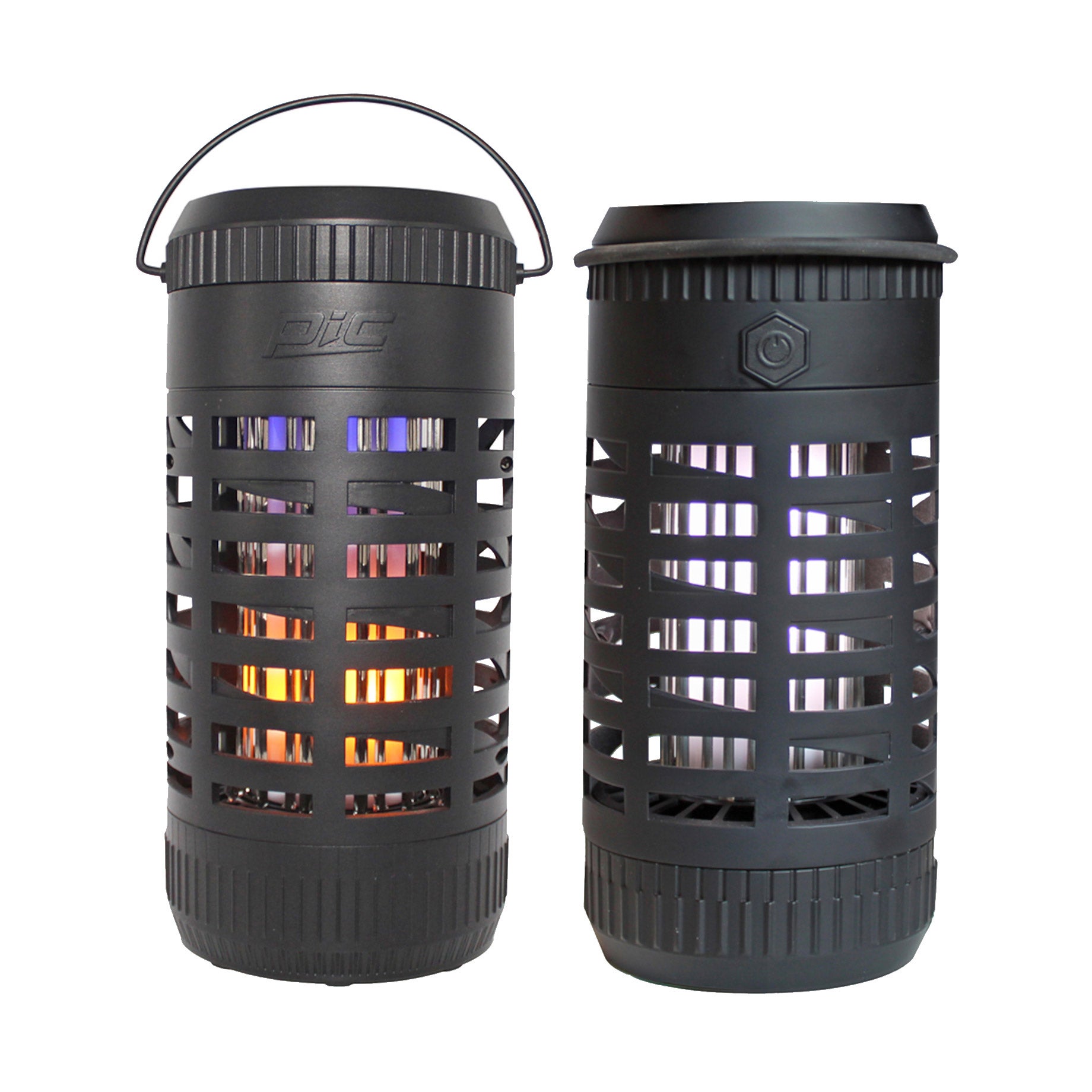 PIC SOLAR LANTERN BUG ZAPPER 2PK