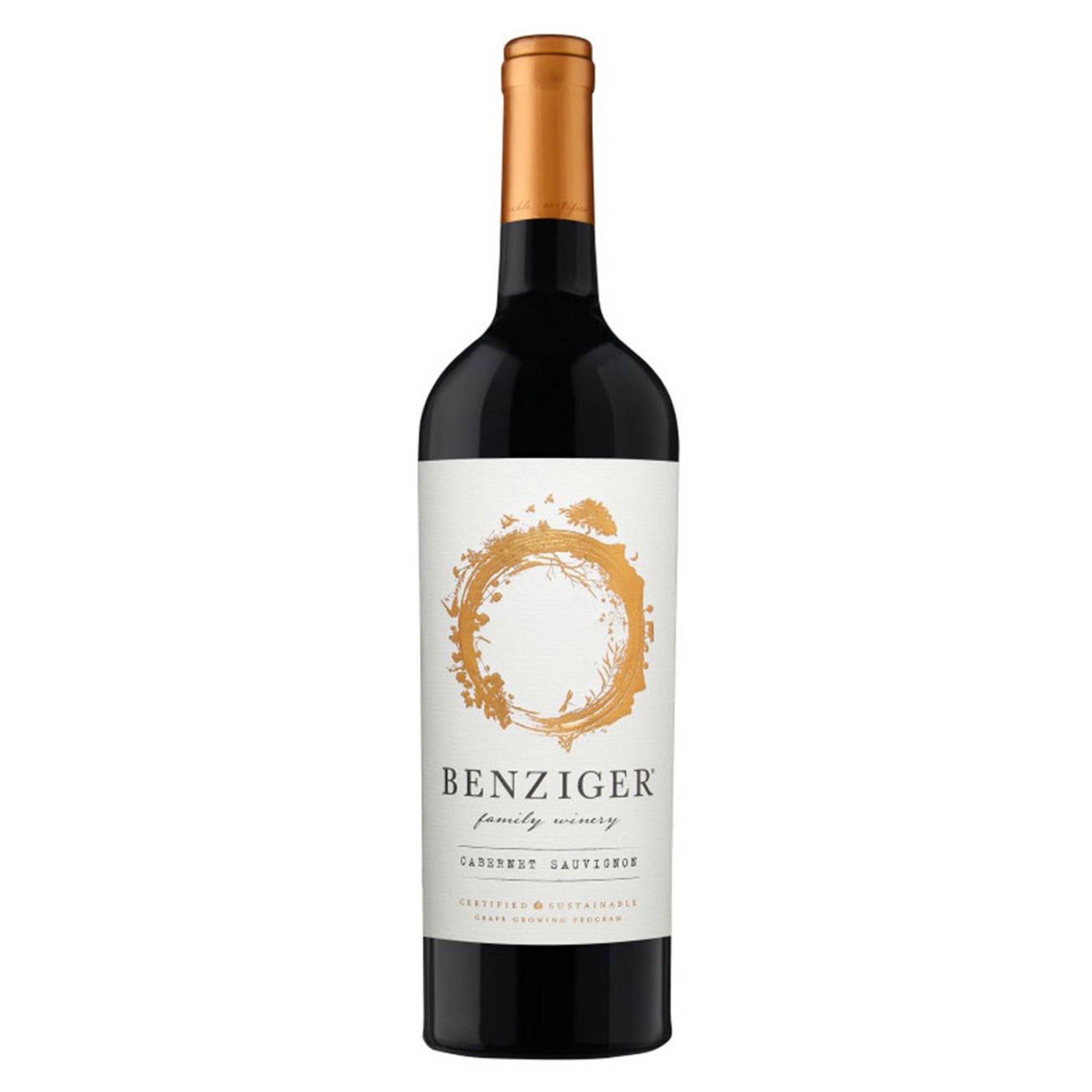 BENZIGER CABERNET SAUVIGNON SONOMA 750ML