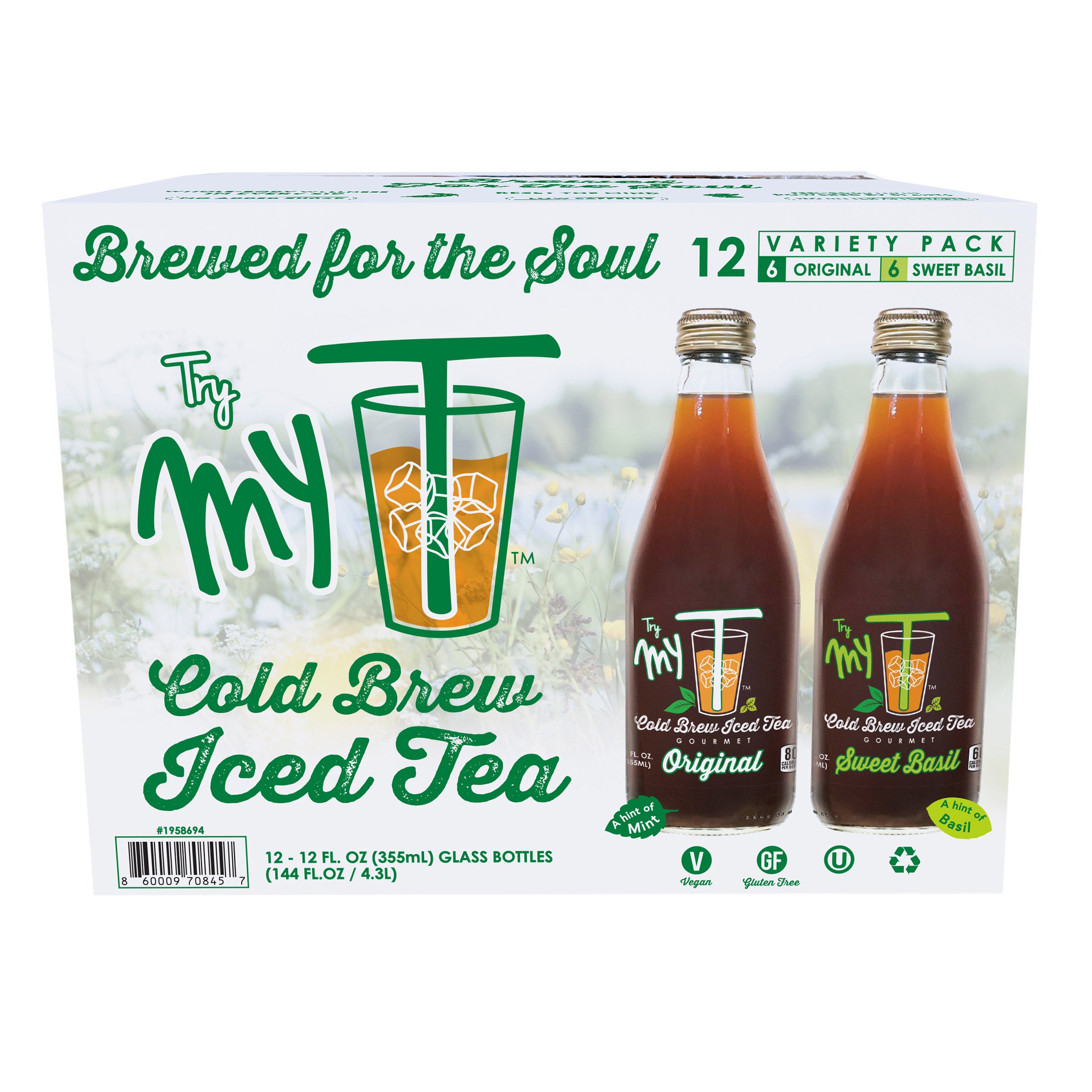 TRY MY T GOURMET ICED TEA VRTY 12/12 OZ - Image 1