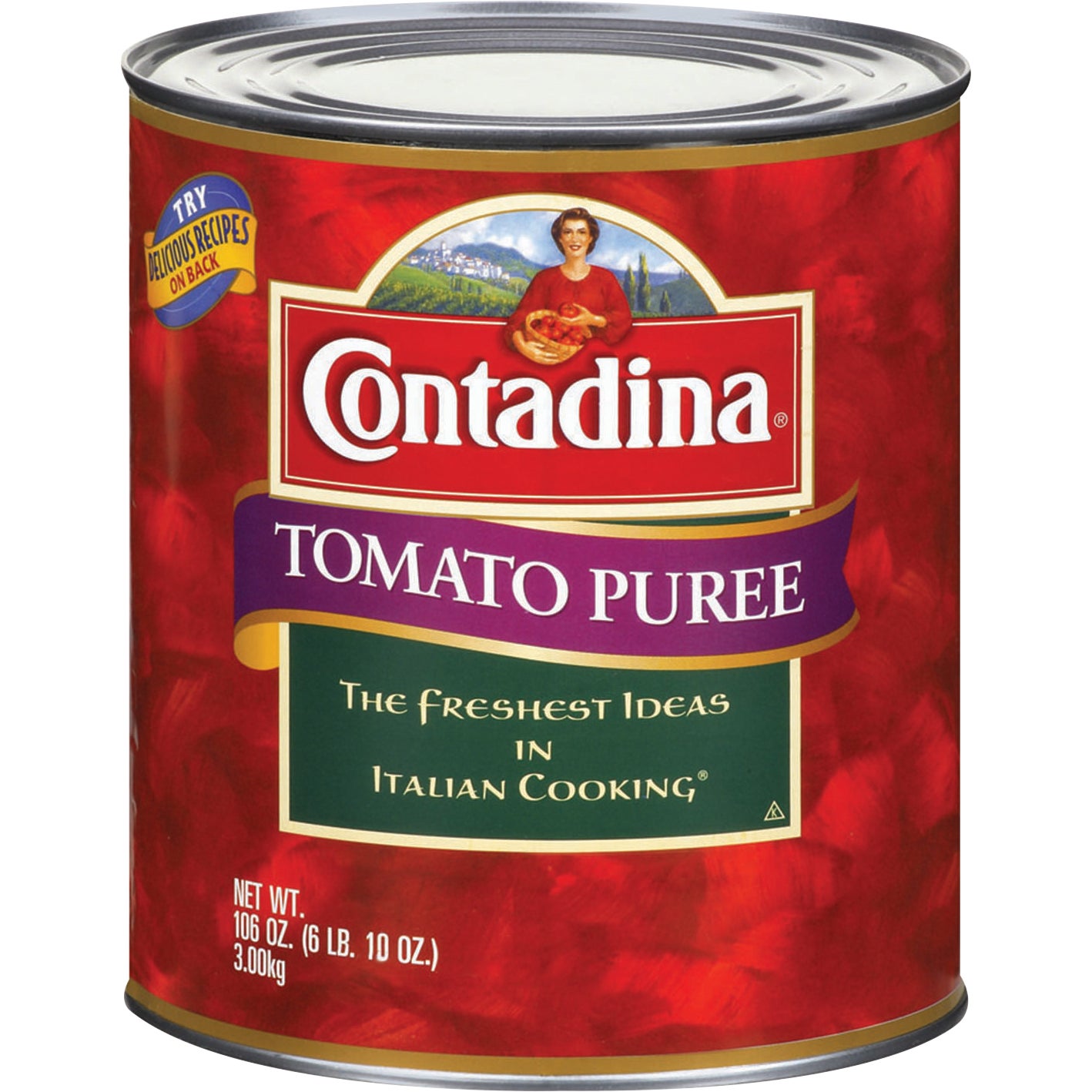 CONTADINA TOMATO PUREE 106 OZ (6.625 LBS)
