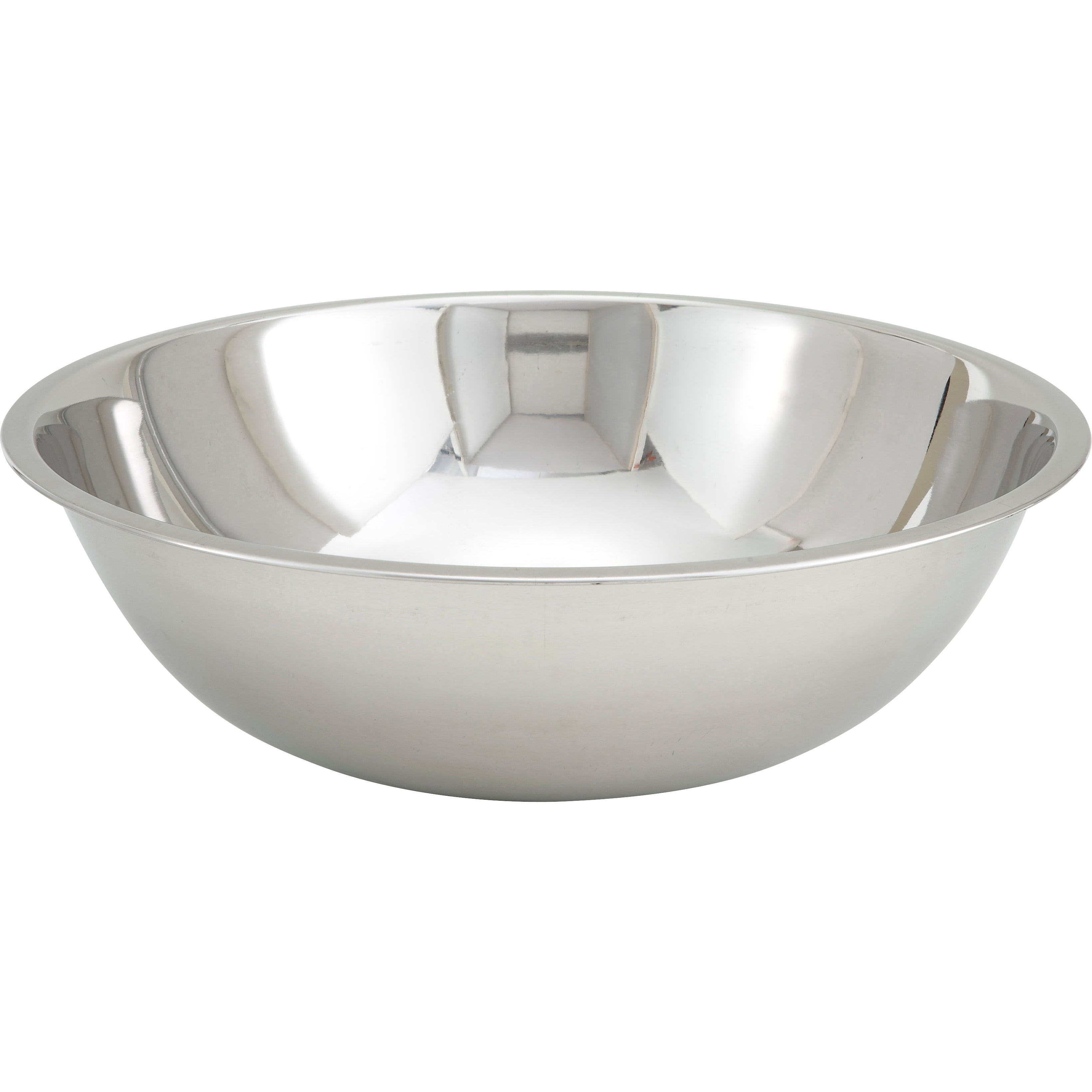 WINCO STAINLESS STEEL BOWL 13 QUART
