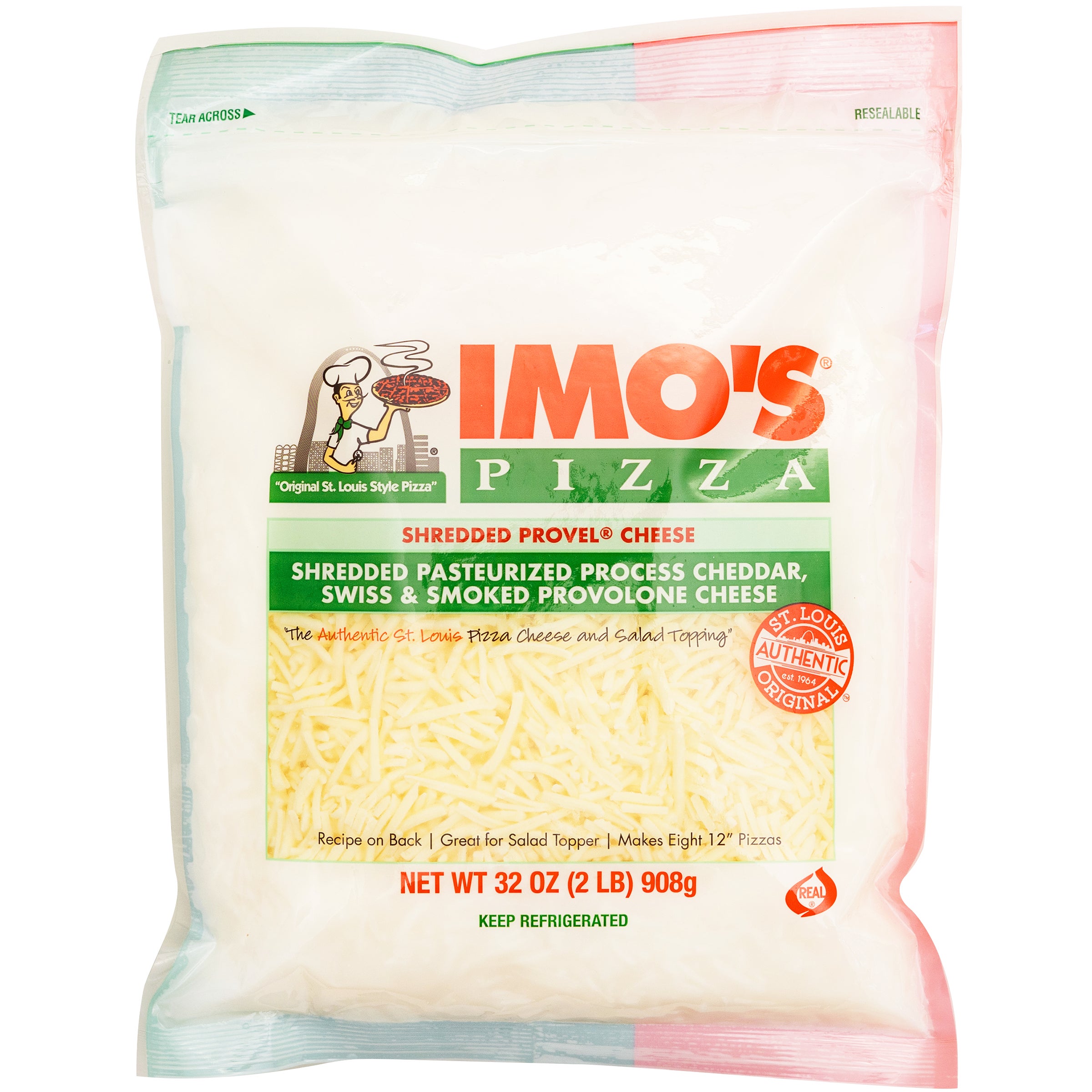 IMO'S PIZZA SHREDDED PROVEL 32 OUNCE PACKAGE - Image 1