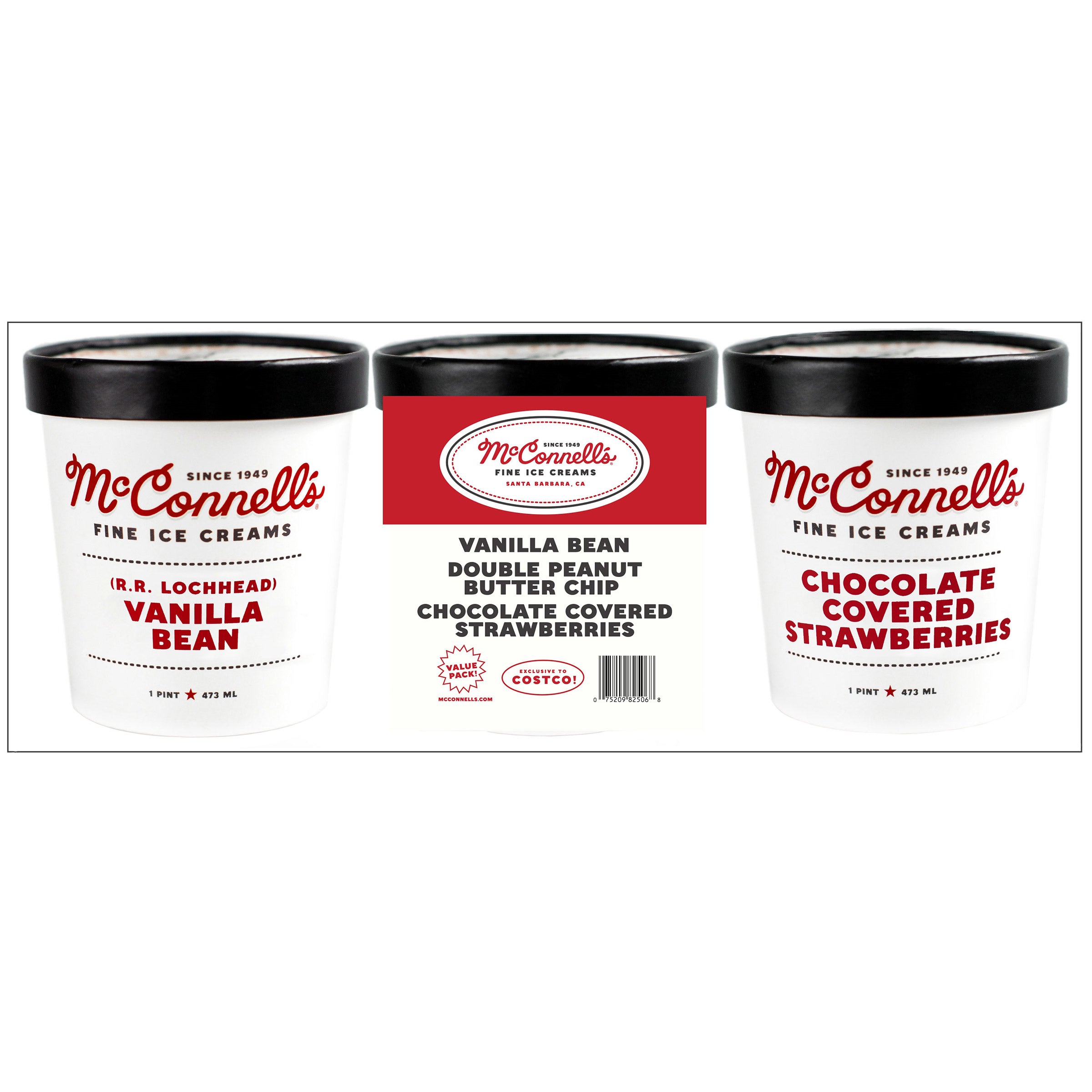 MCCONNELL'S I/C VARIETY PACK 3 PINTS - Image 1