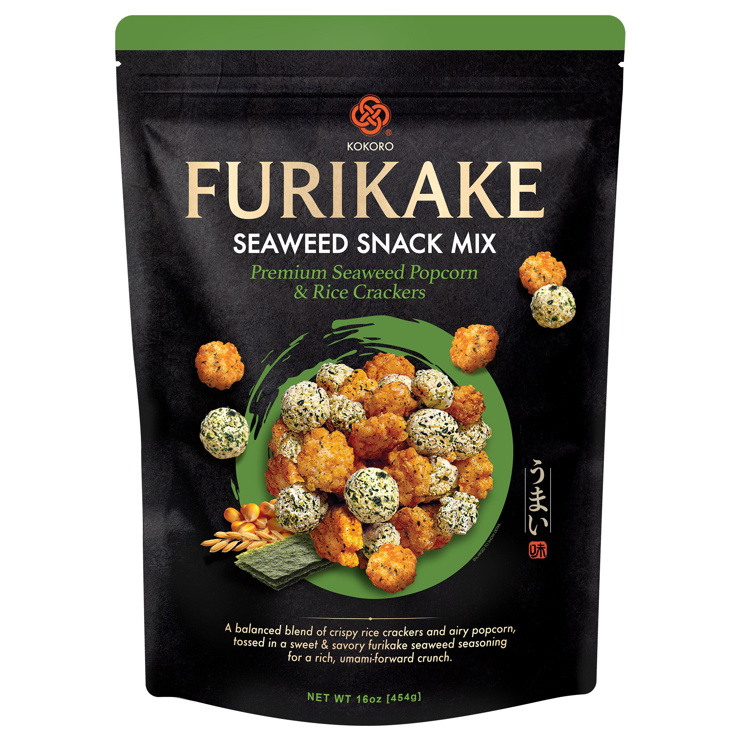 KOKORO SEAWEED SNACK MIX 16 OUNCES - Image 1