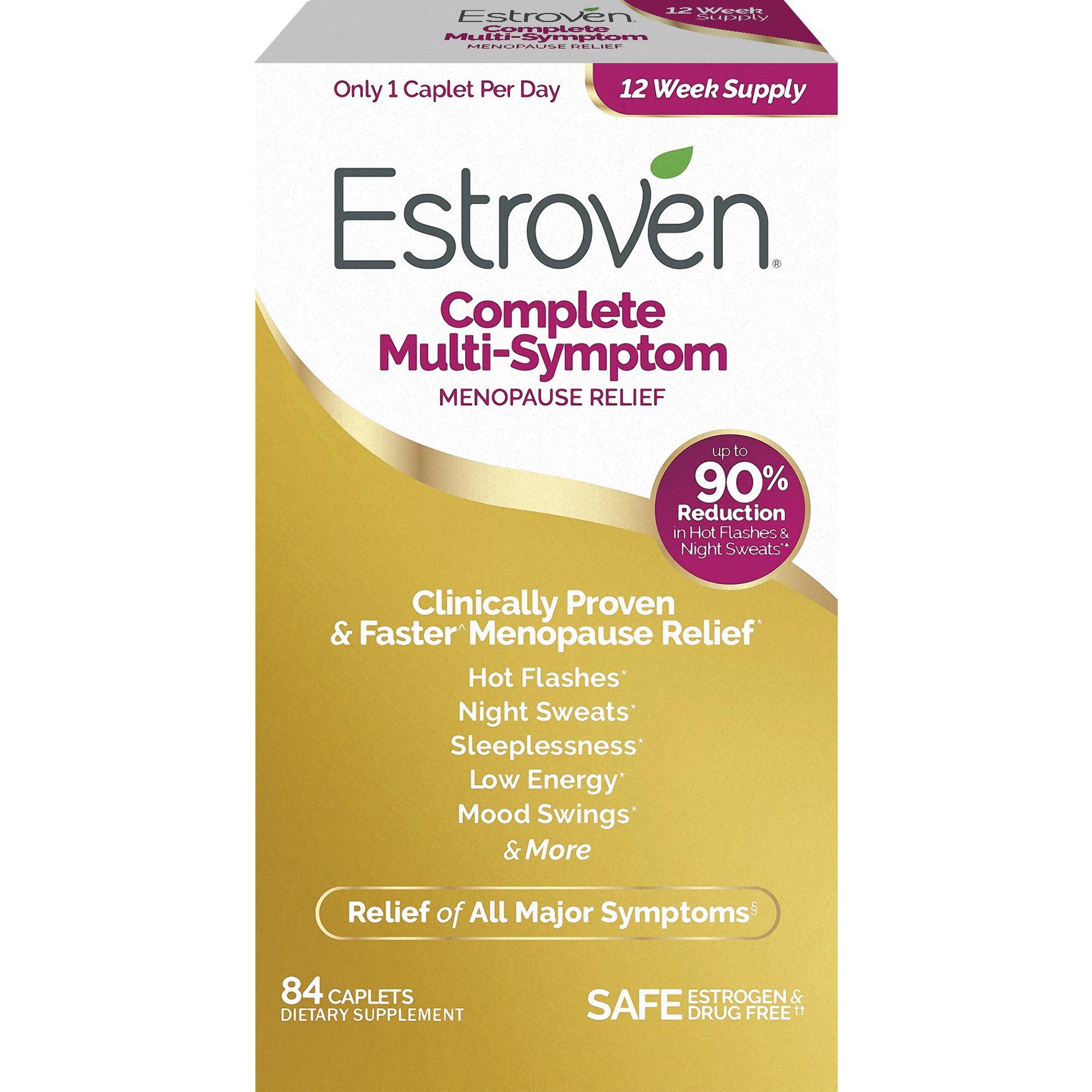 ESTROVEN COMPLETE CARE ONE PER DAY 84 CAPLETS - Image 1