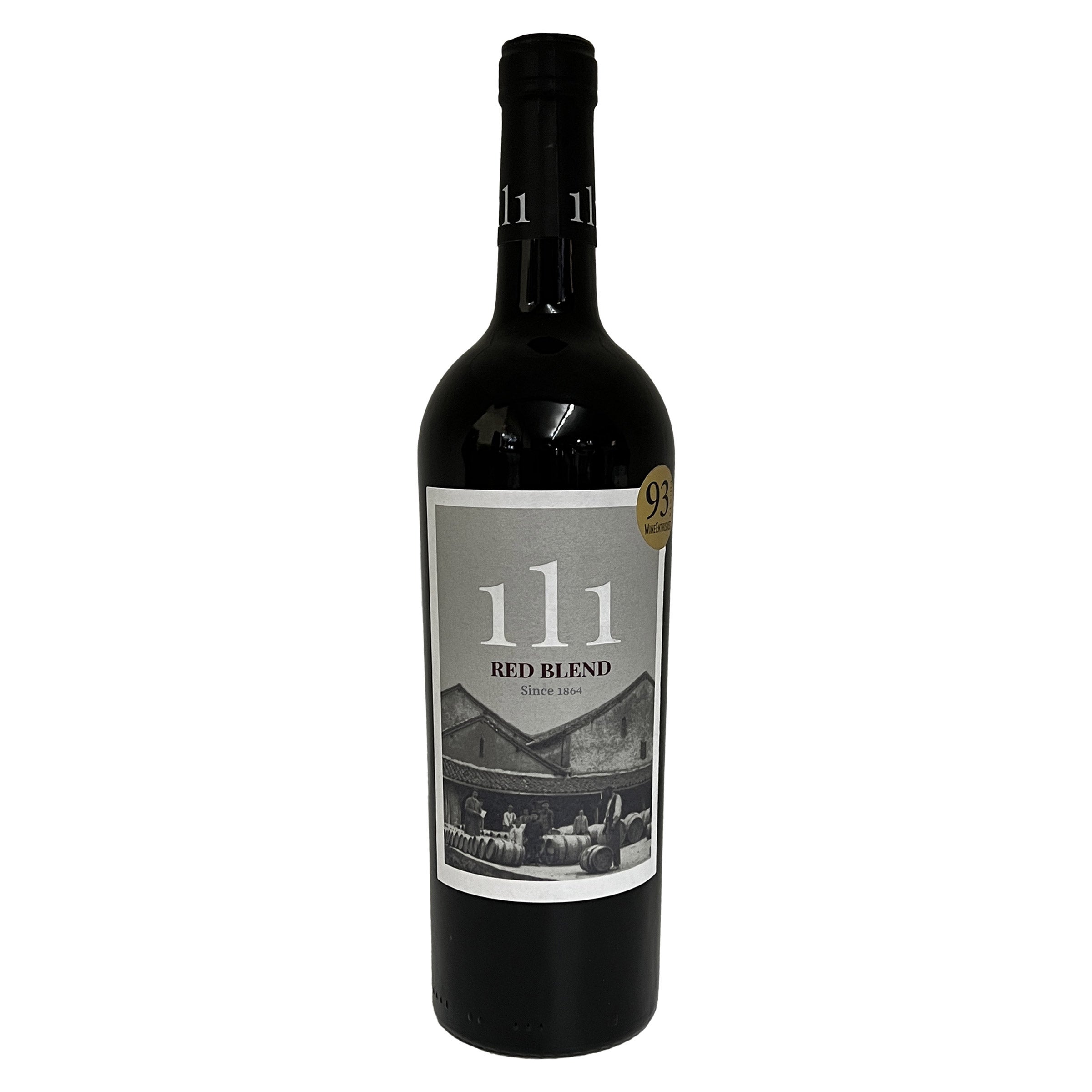 BODEGAS MANZANOS (DS) 111 RED BLEND SPAIN 750ML - Image 1