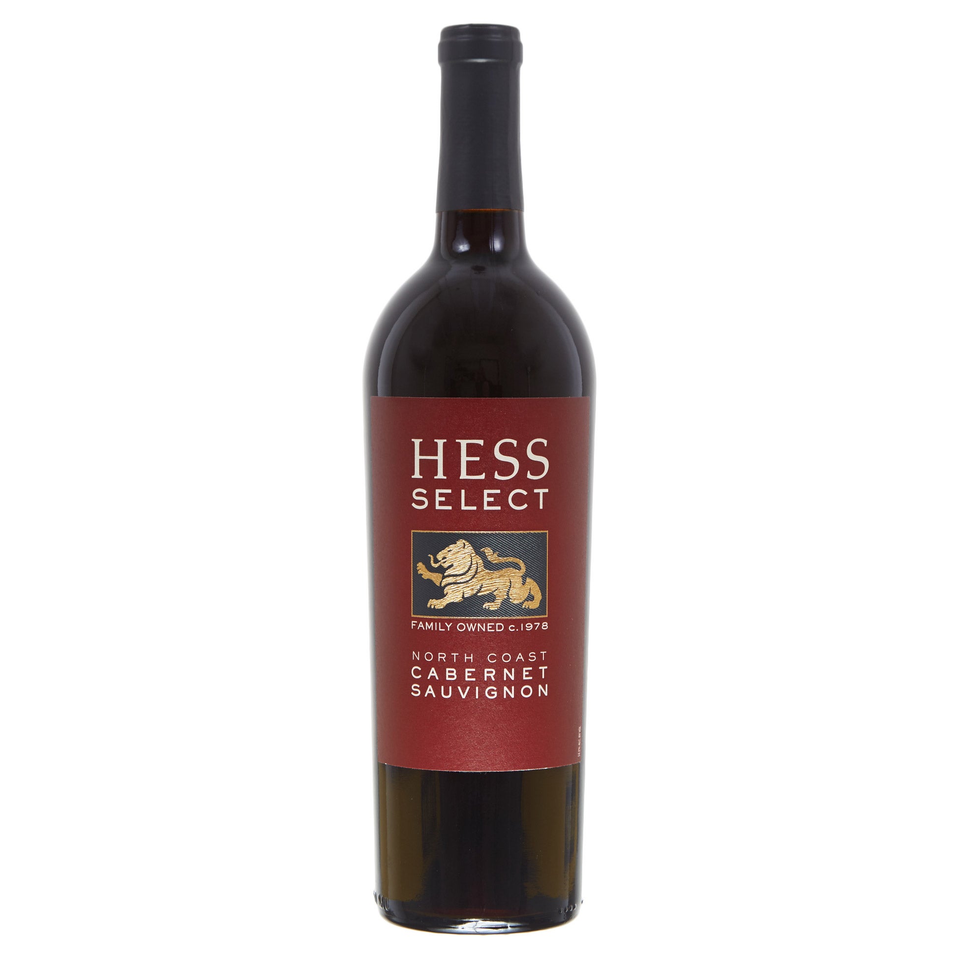 HESS SELECT CABERNET SAUVIGNON CALIFORNIA 750 ML