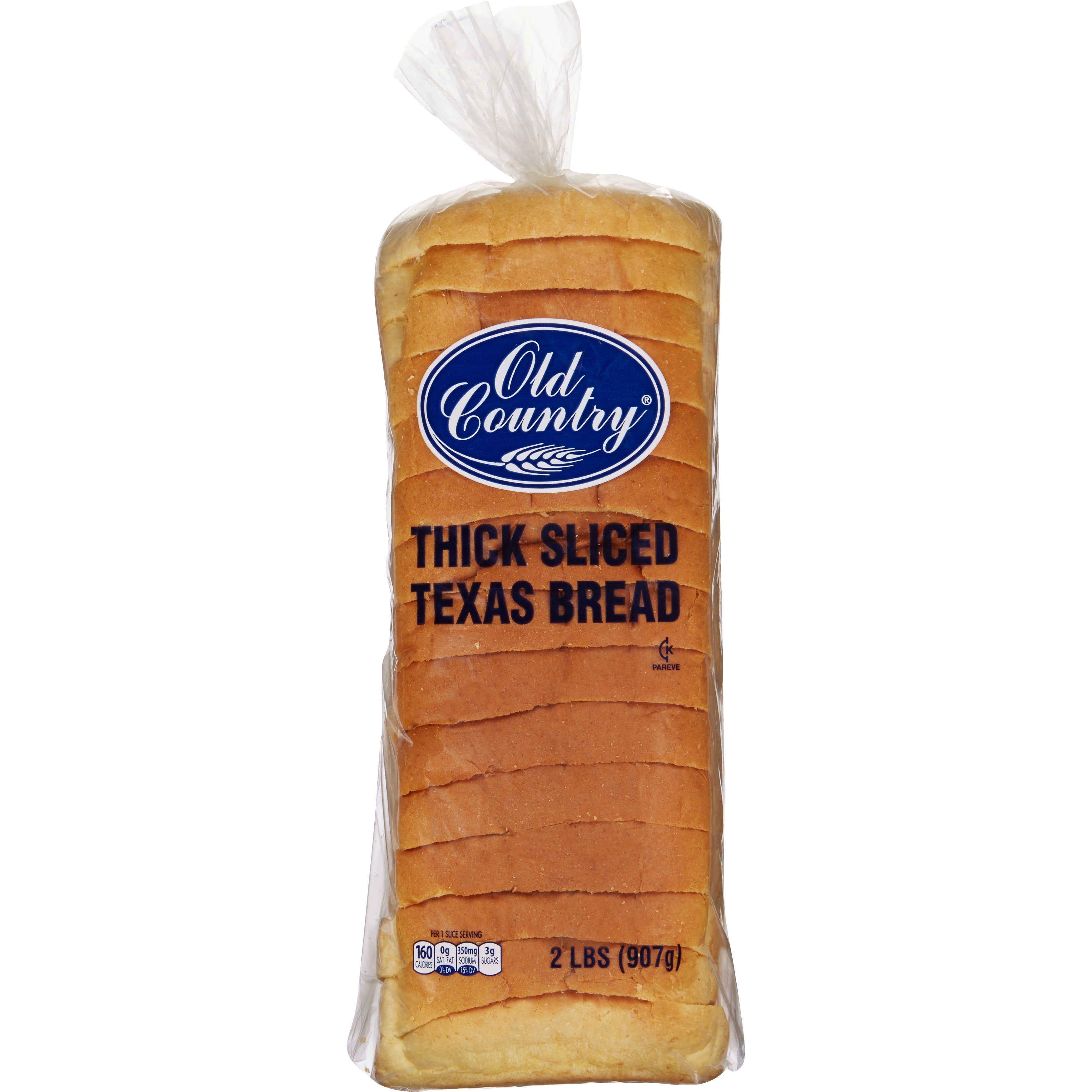 OLD COUNTRY TEXAS THICK SLCD BREAD 2 LB