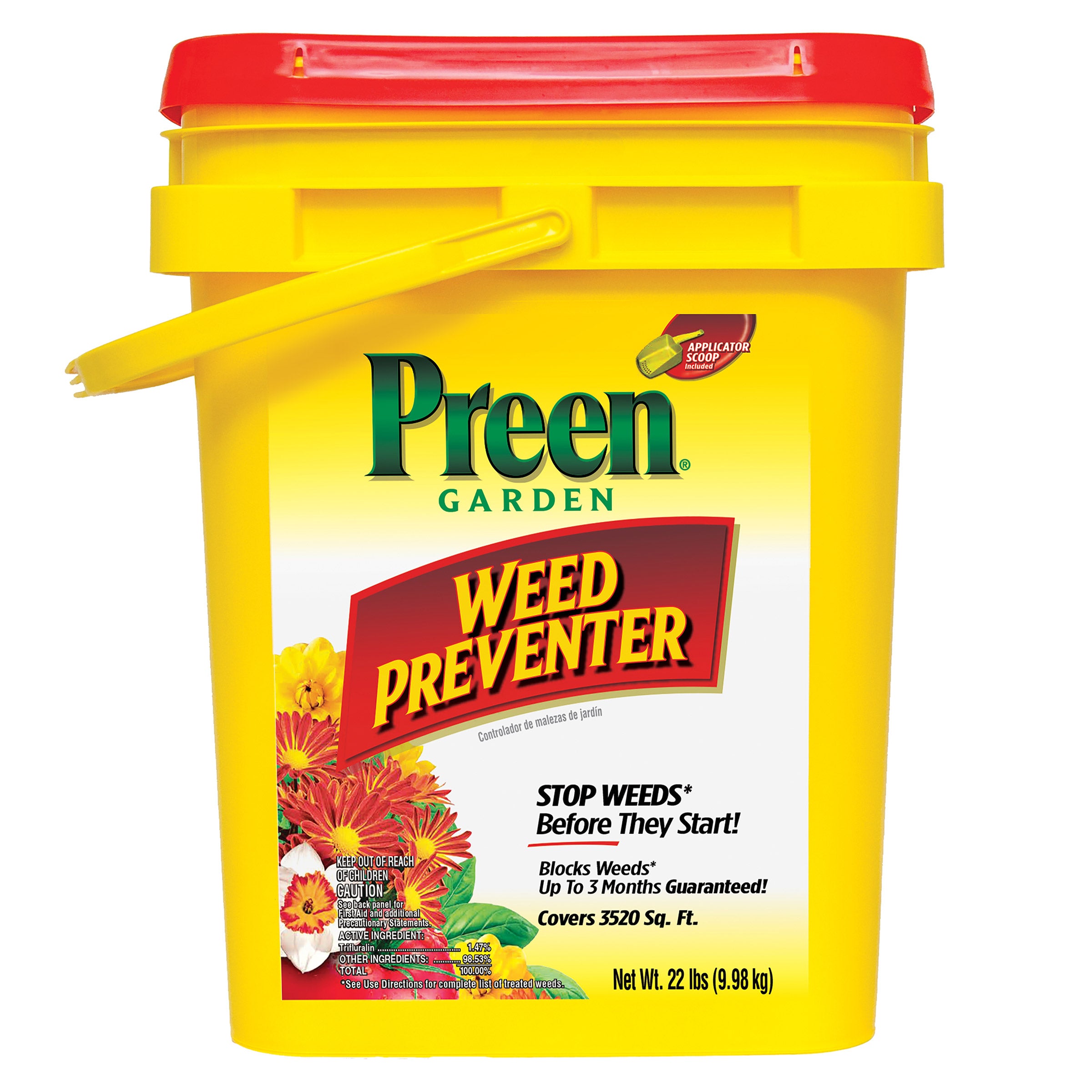 PREEN GARDEN WEED PREVENTER 22 LBS