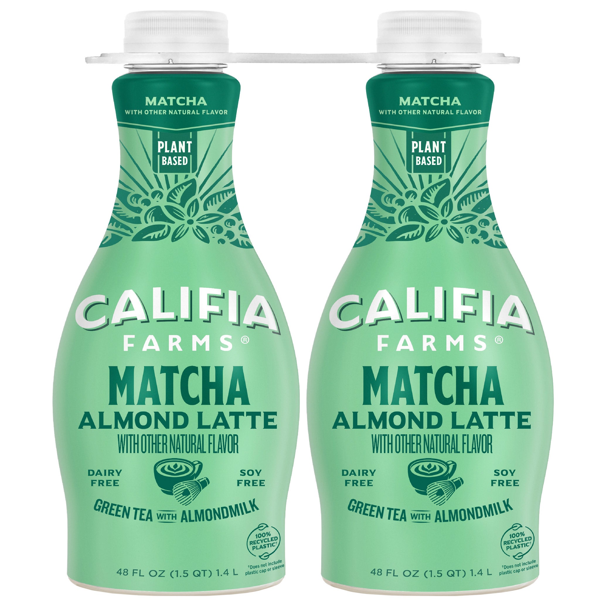 CALIFIA FARMS MATCHA ALMOND LATTE 2 PACK 48 OUNCES EACH - Image 1