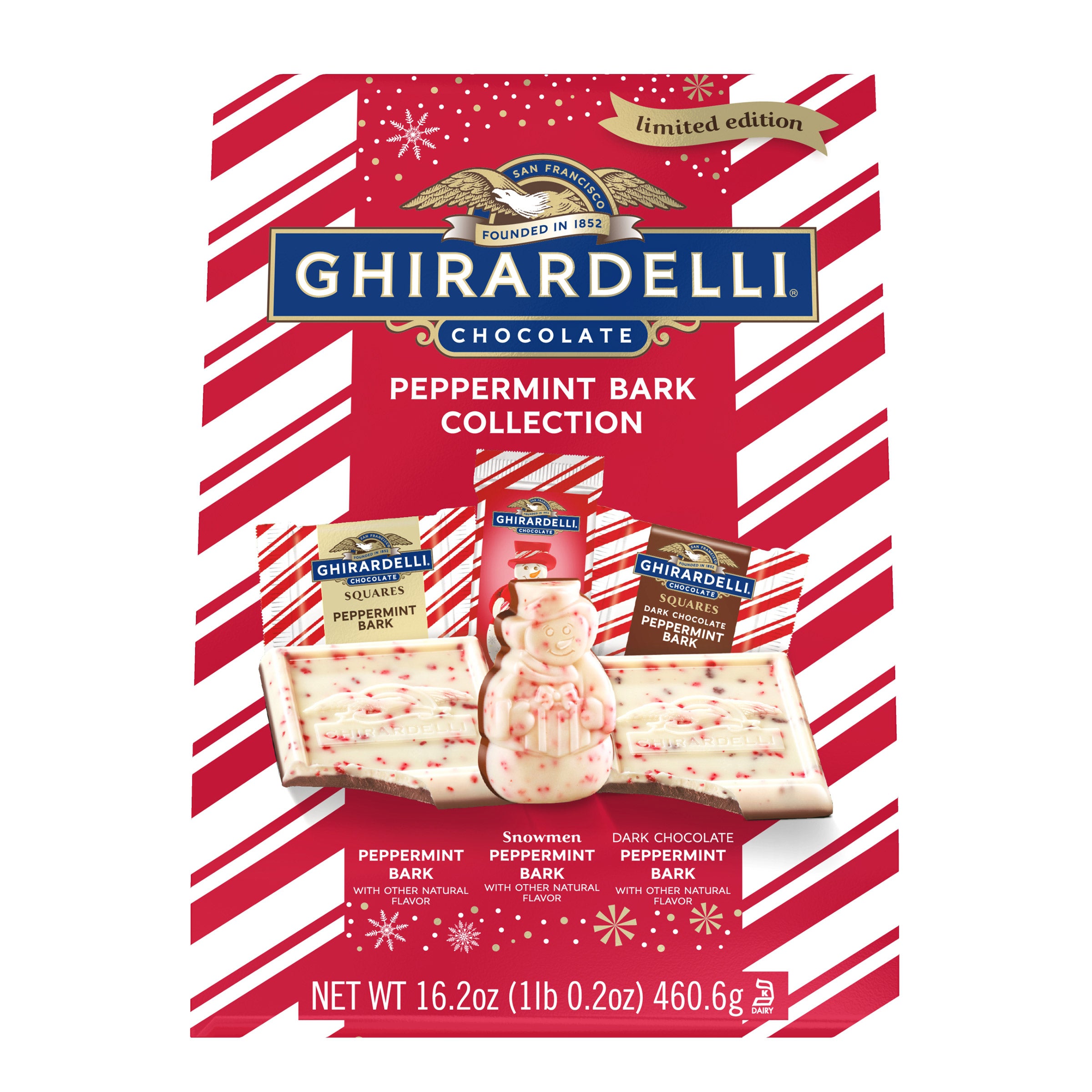 GHIRARDELLI PEPPERMINT BARK VTY 16.2 OZ - Image 1