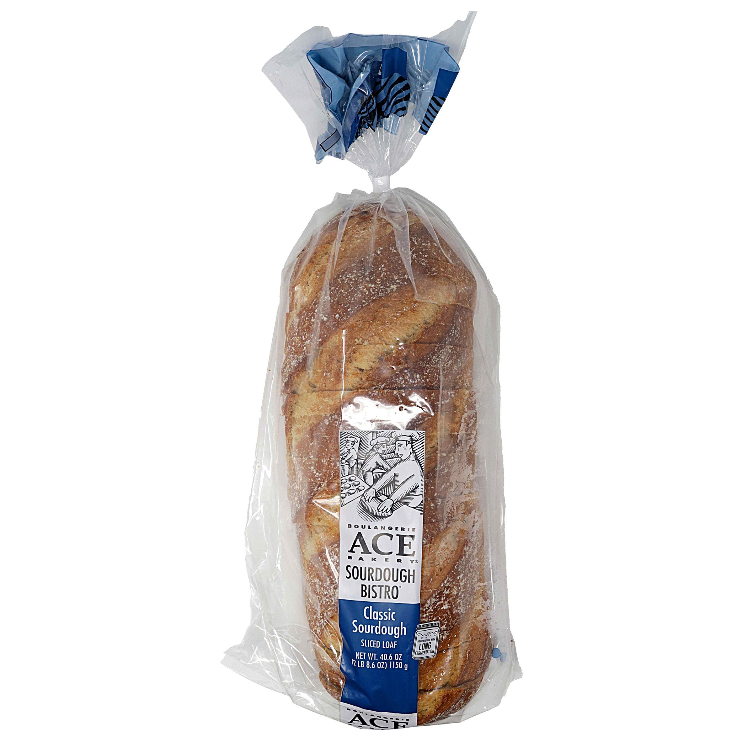 ACE BAKERY SOURDOUGH BISTRO BREAD 40.6 OZ (2.53 LBS) - Image 1