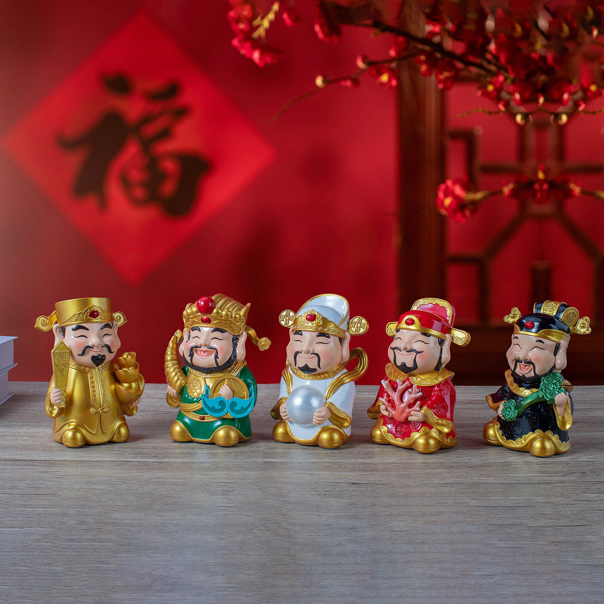 GOD OF FORTUNE SET OF 5 FY25 - Image 1
