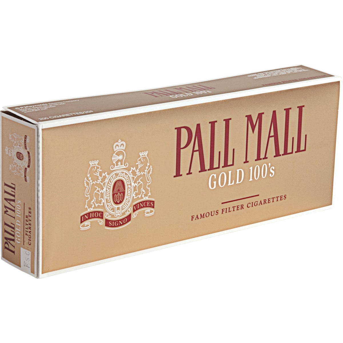 PALL MALL VINTAGE GOLD 100 BOX