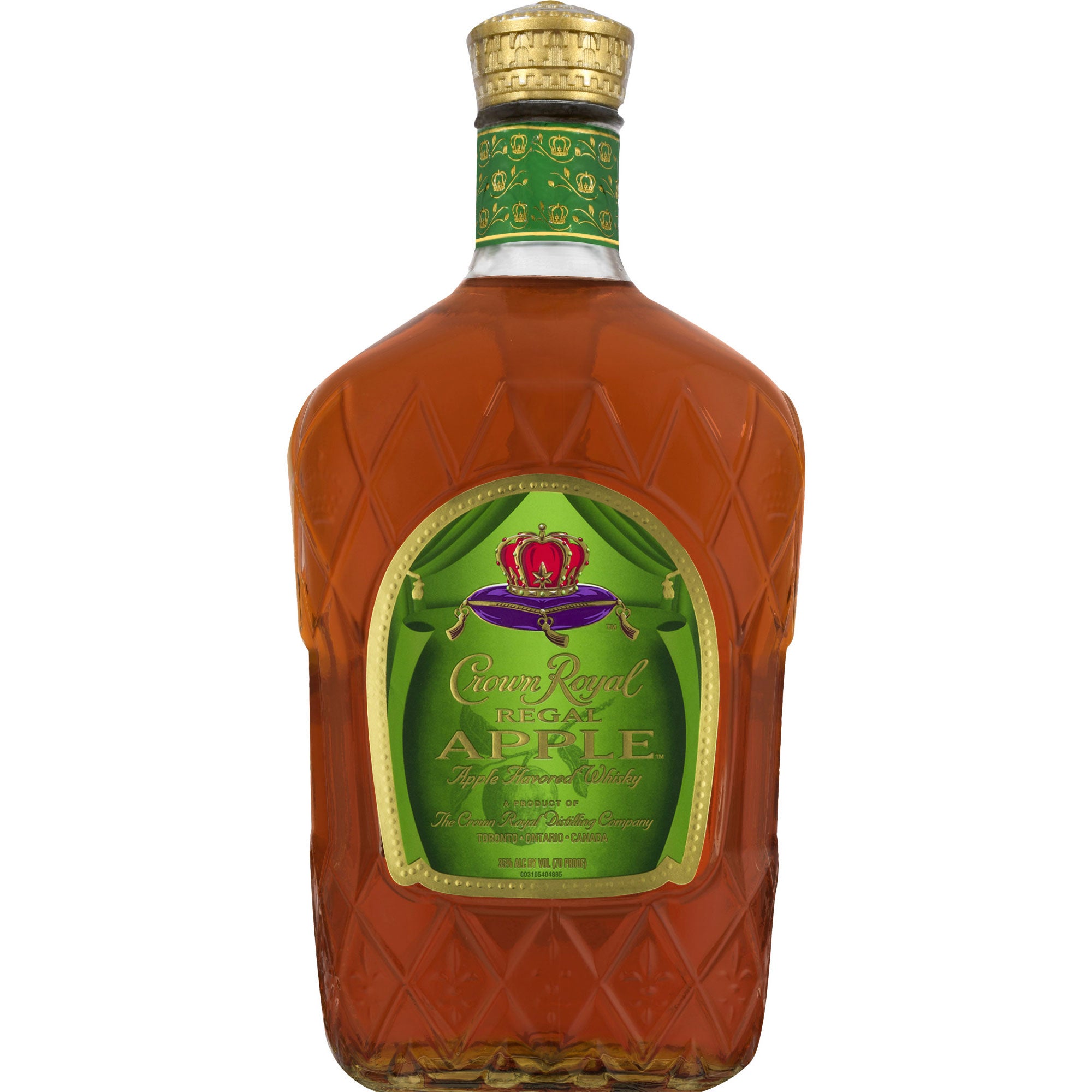 CROWN ROYAL APPLE WHISKY CANADA 1.75L