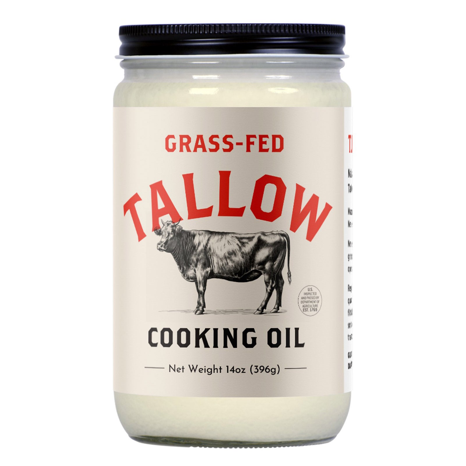FIRST LIGHT FARMS GRASS FED BEEF TALLOW 2 / 14.0 OZ - Image 1