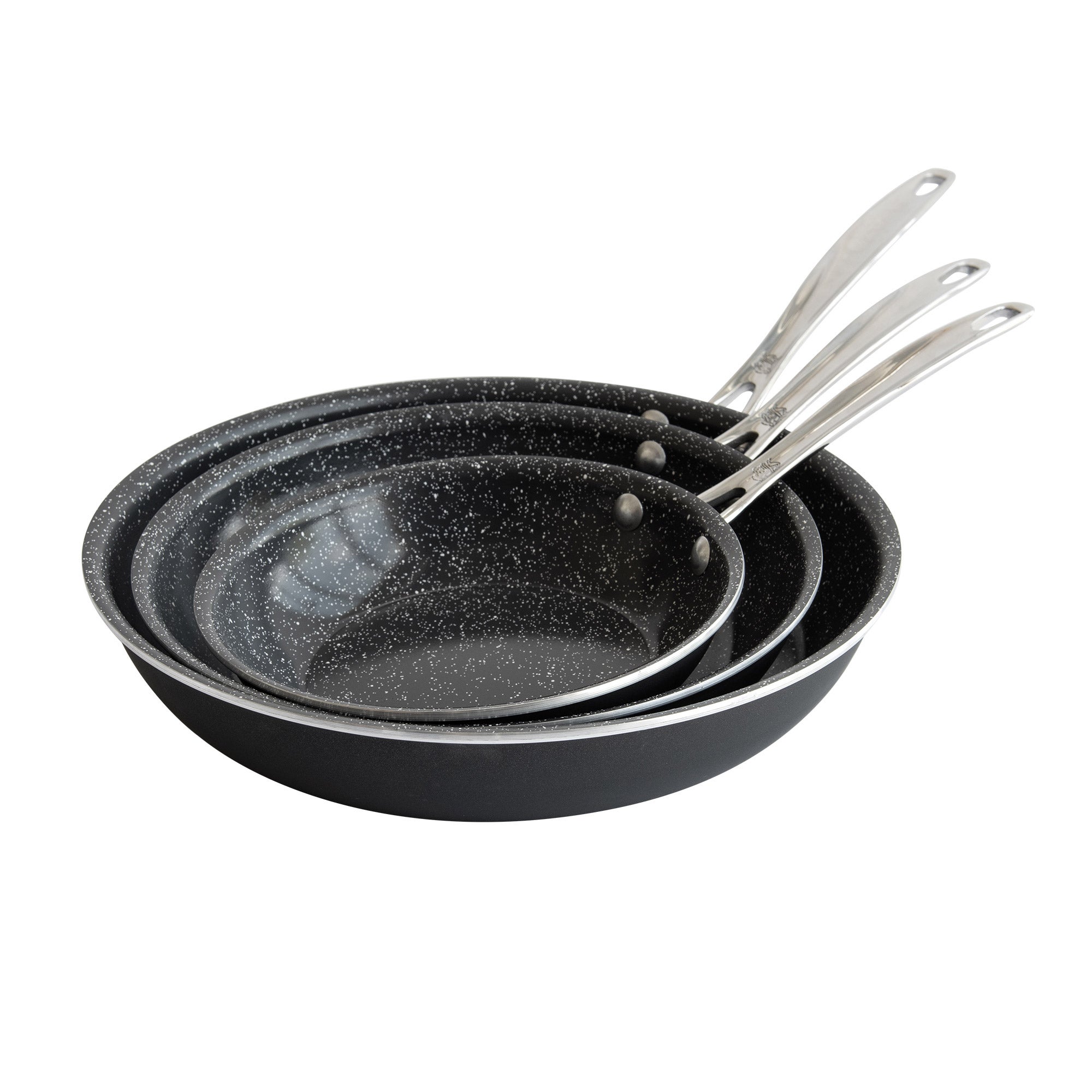NORDICWARE 3PC SKILLET SET