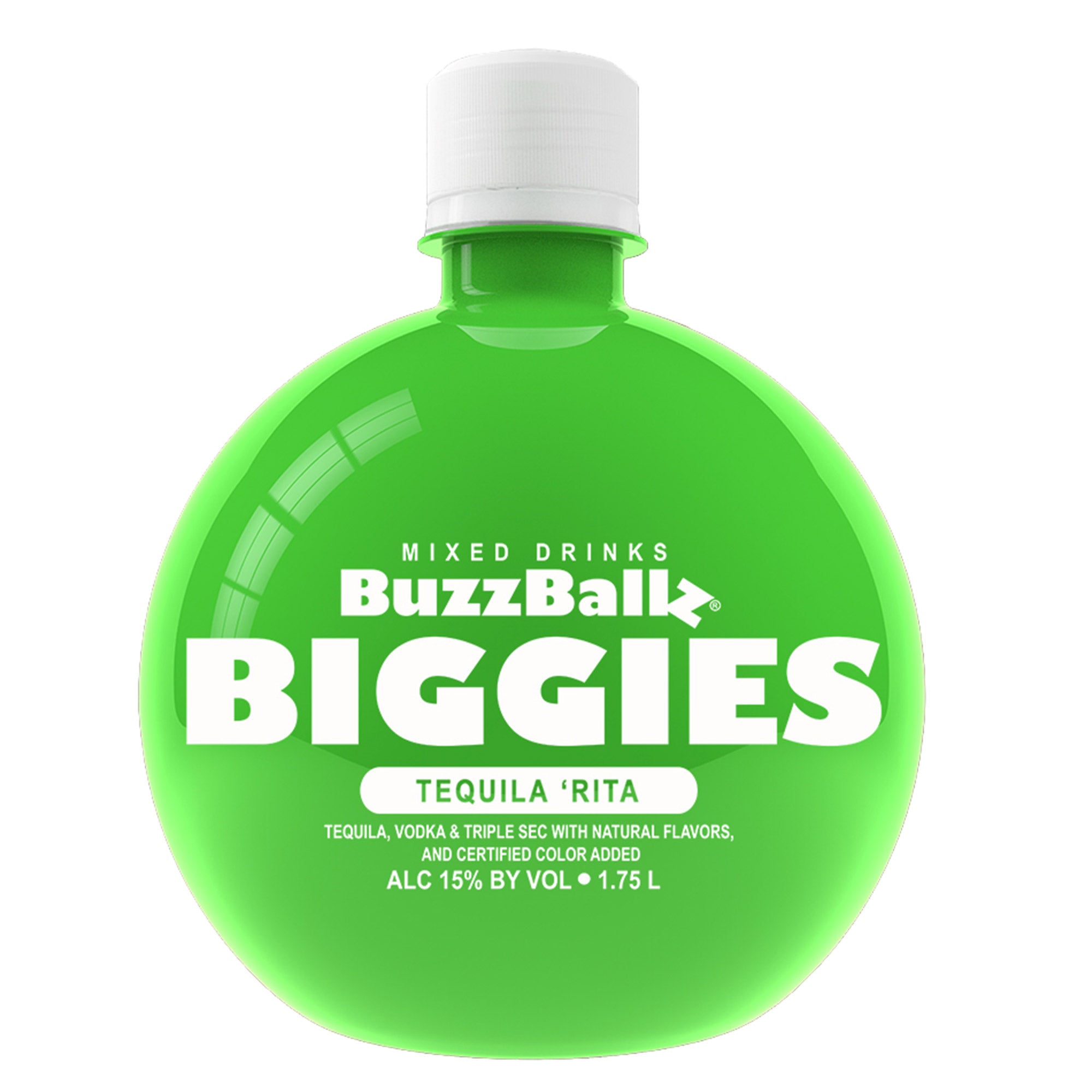 BUZZBALL TEQUILA-RITA BIGGIES 1.75L - Image 1