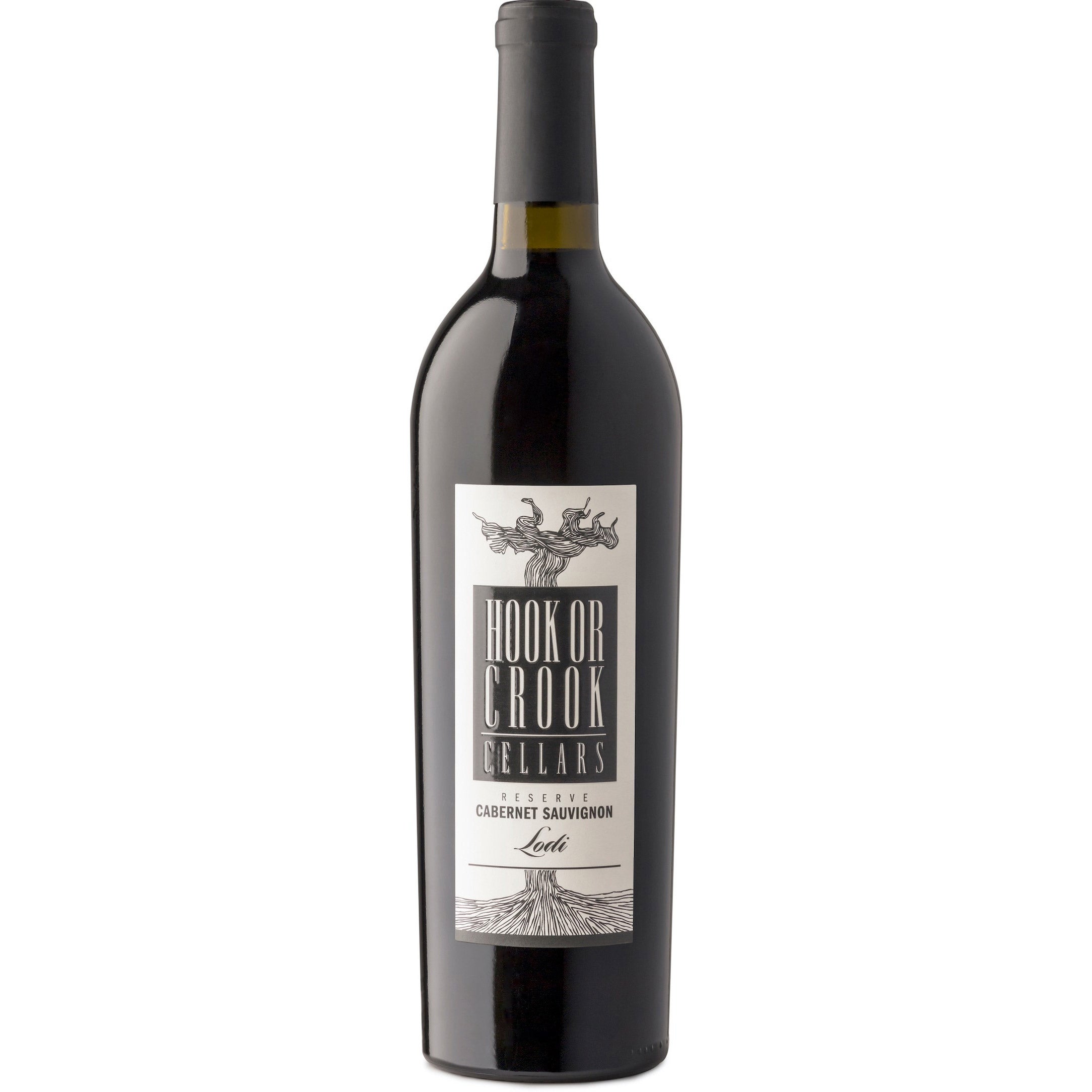 HOOK OR CROOK CELLARS CABERNET SAUVIGNON LODI 750ML