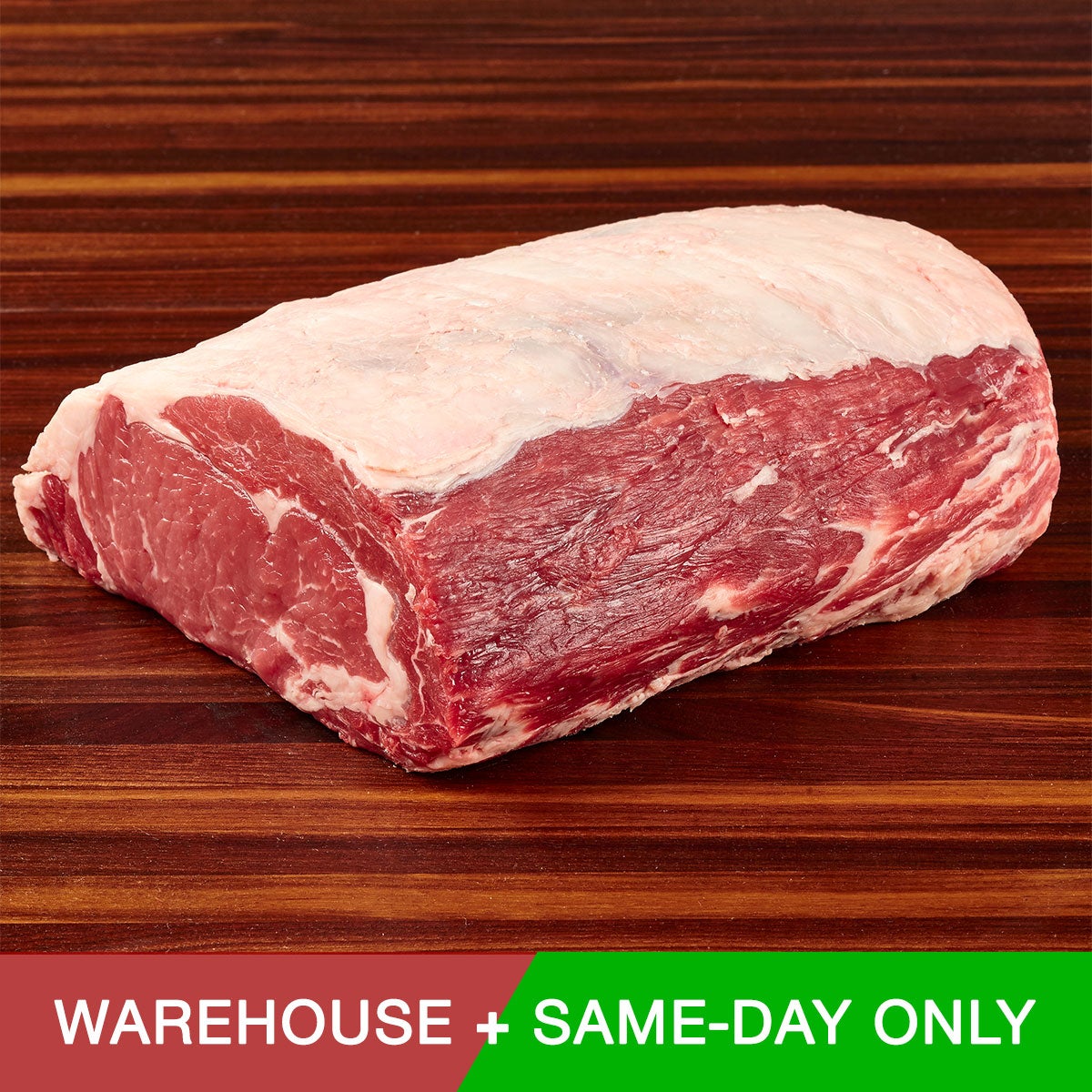 BEEF RIBEYE ROAST BONELESS PER LB