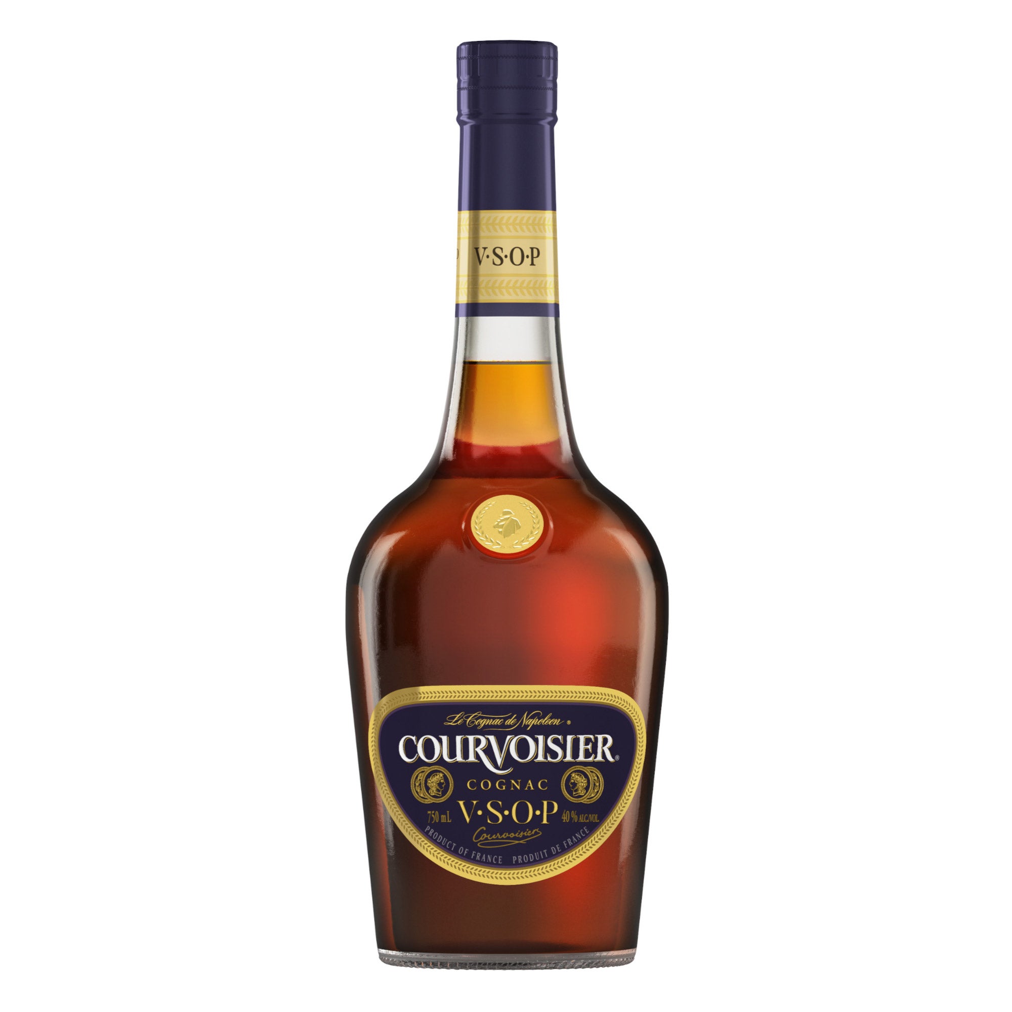 COURVOISIER VSOP COGNAC FRANCE 750ML