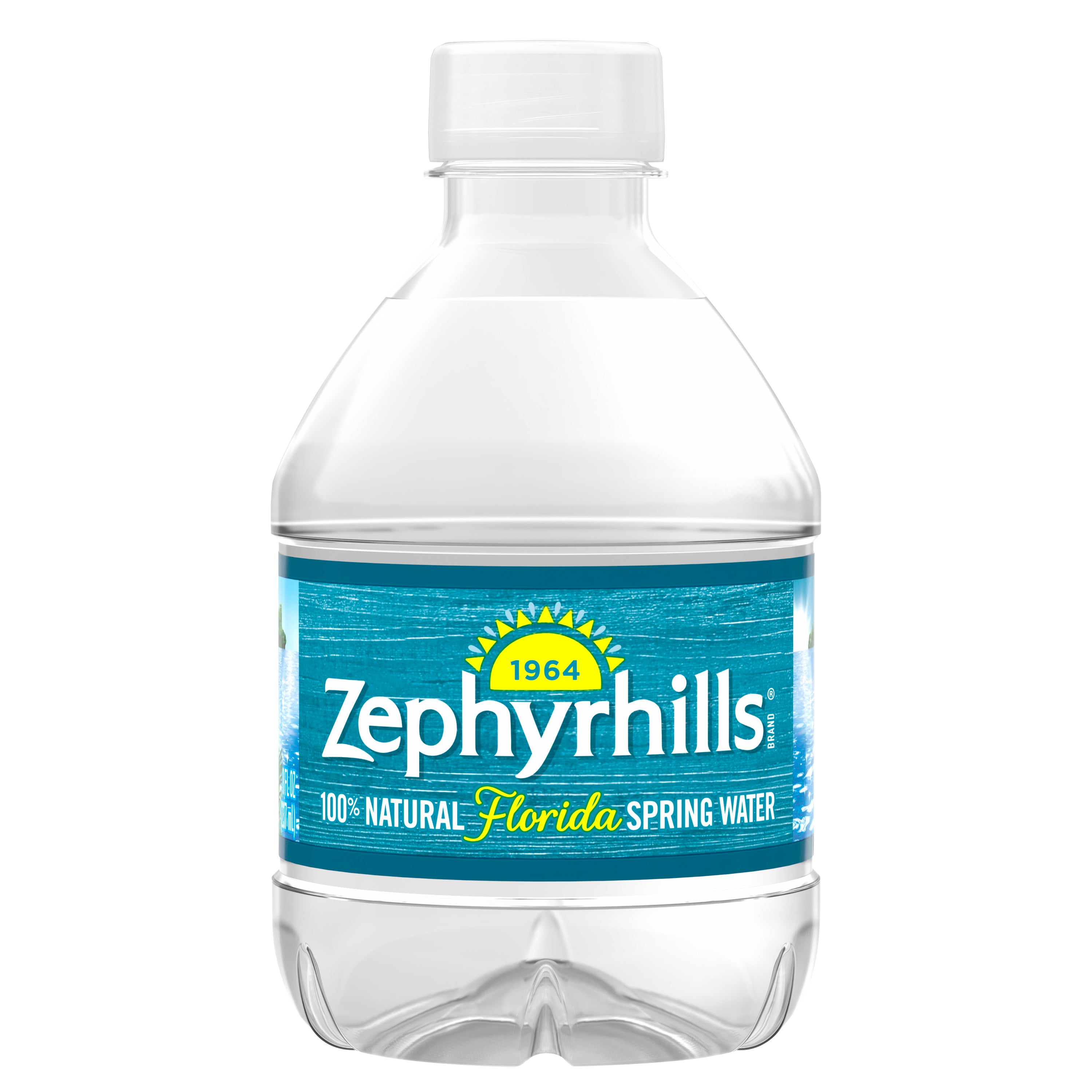 ZEPHYRHILLS SPRING WATER 48/8OZ - Image 1