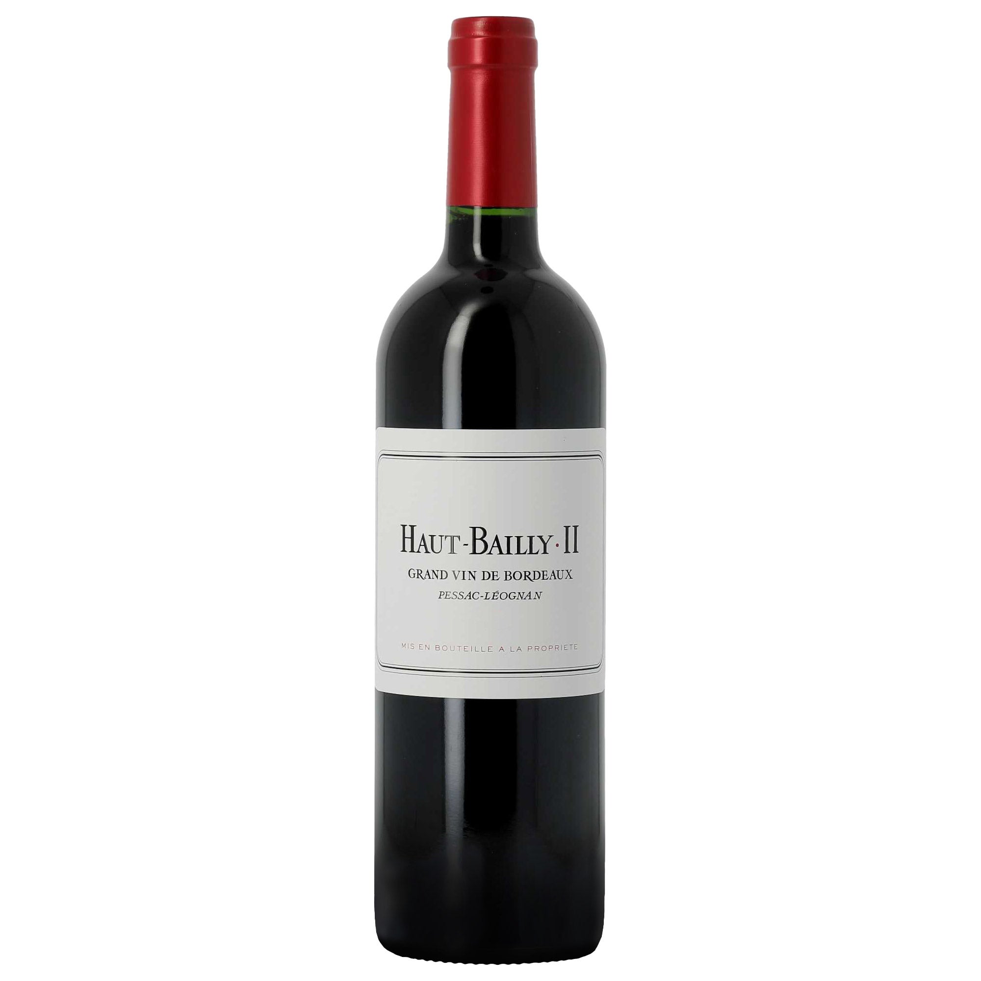 CHATEAU HAUT-BAILLY II BORDEAUX RED BLEND BORDEAUX, FR 750ML - Image 1