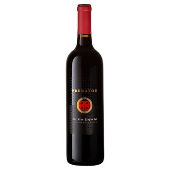 PREDATOR OLD VINE ZINFANDEL LODI 750 ML