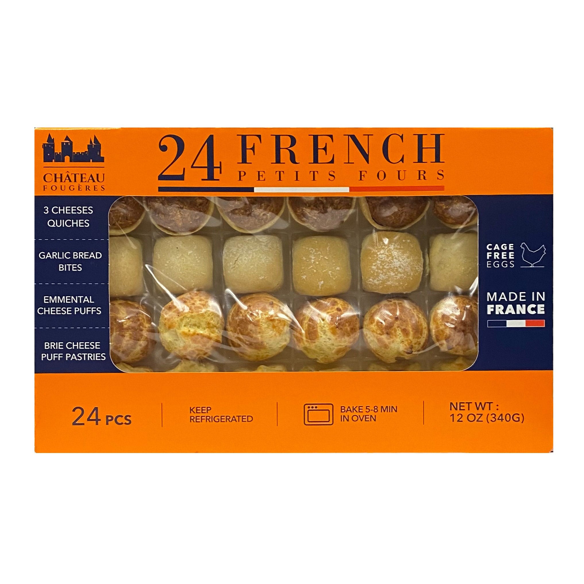 CHATEAU FOUGERES FRENCH PETITS FOURS 12OZ (0.75 LBS)