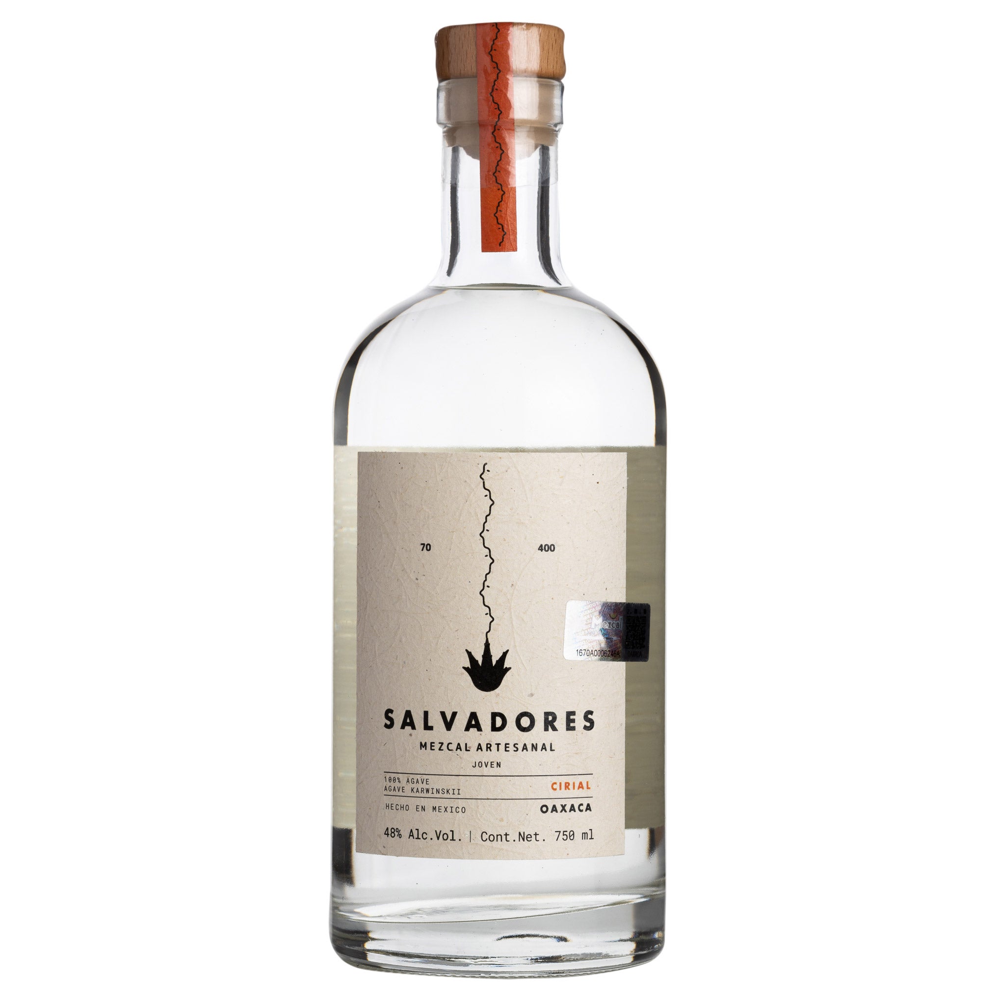 SALVADORES MEZCAL CIRIAL MEXICO 750ML - Image 1
