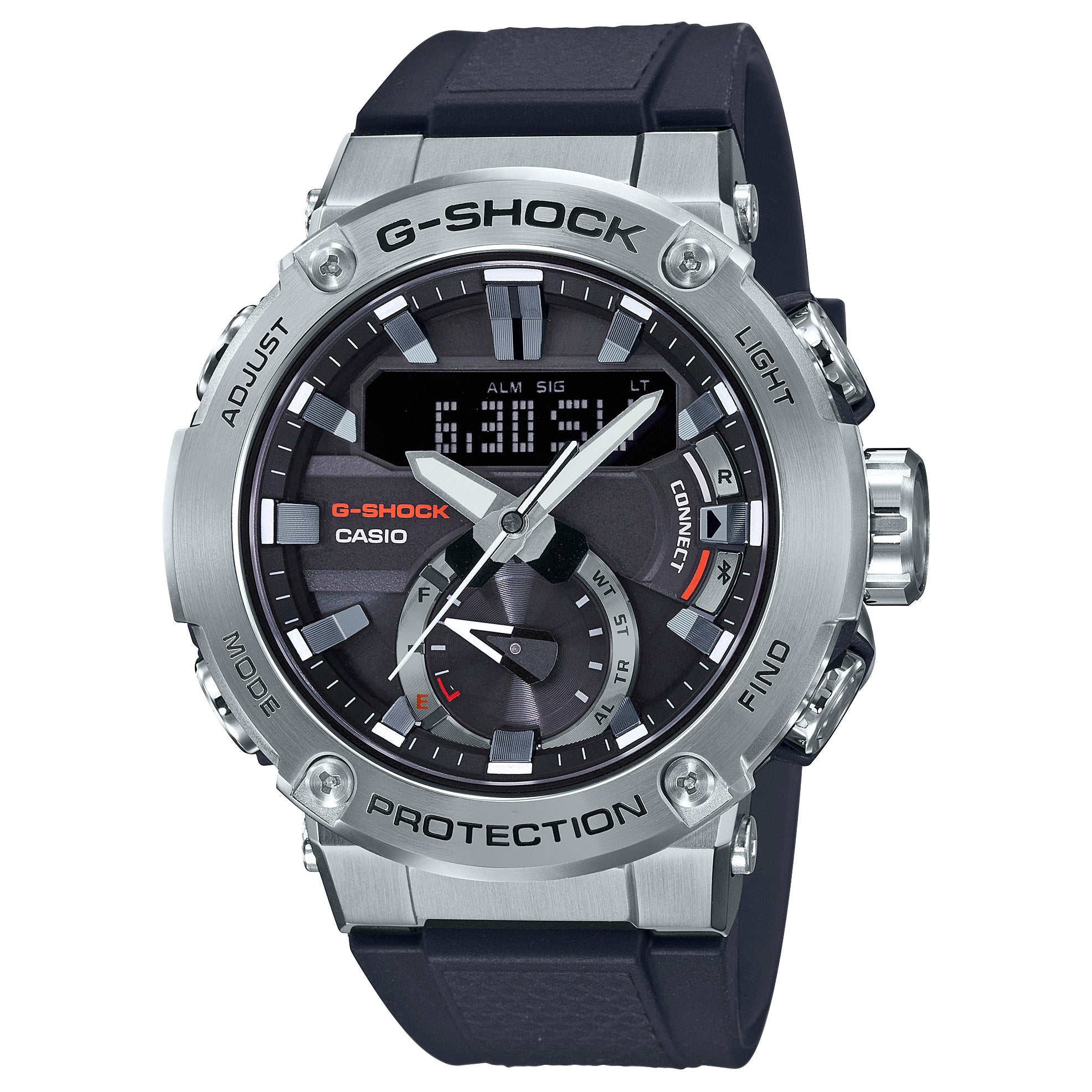 CASIO G-SHOCK G-STEEL MEN'S SOLAR WATCH