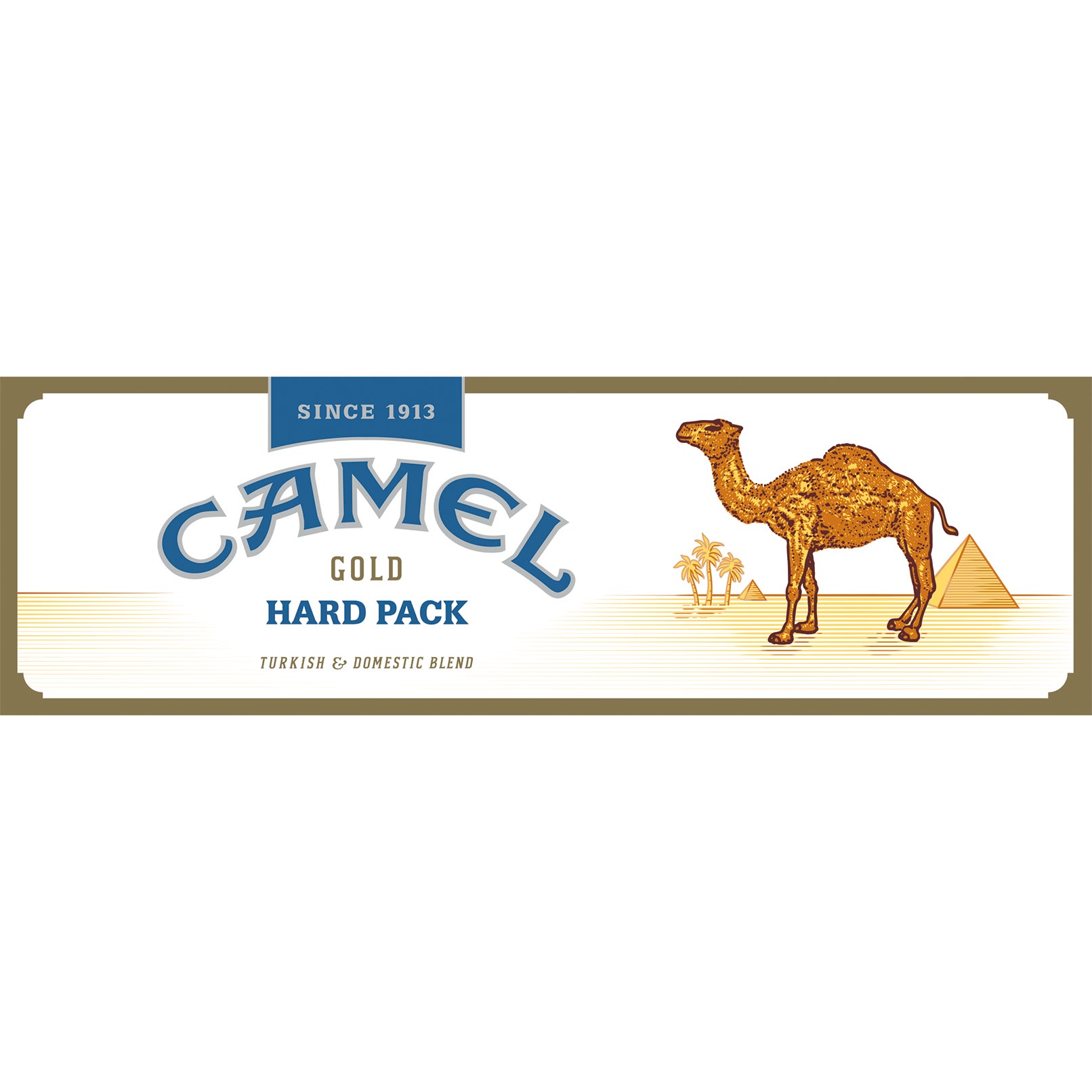 CAMEL CLASSIC GOLD KING BOX