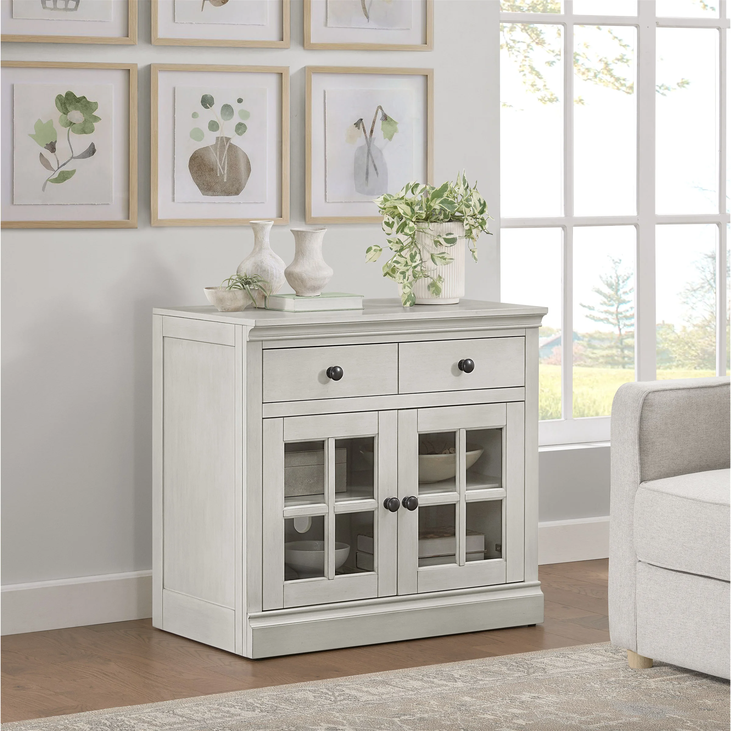 BAYSIDE FURNISHINGS GREYSON 32¨ MODULAR CONSOLE
