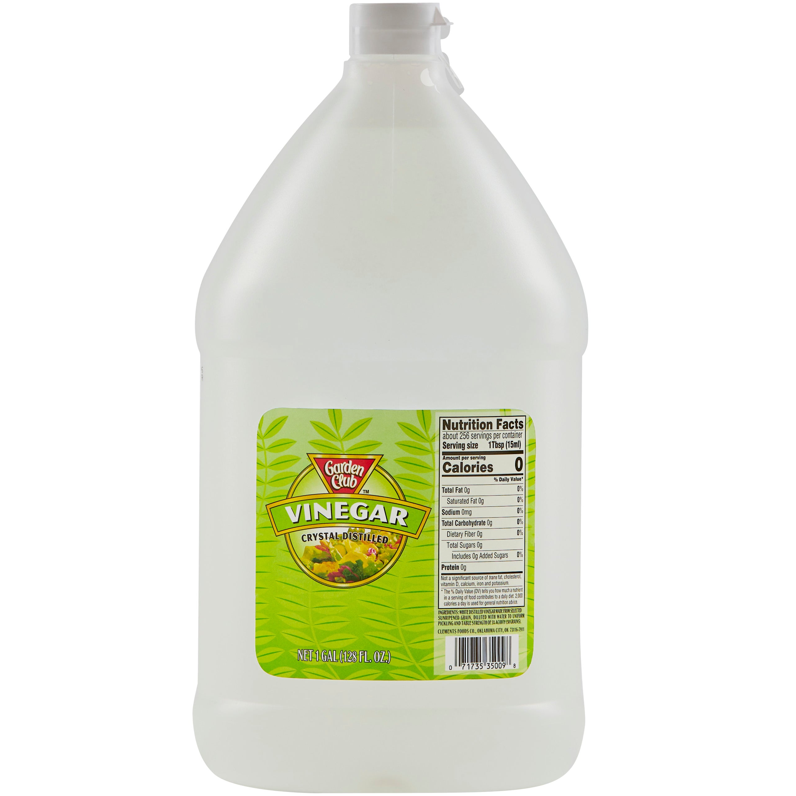GARDEN CLUB WHITE VINEGAR 1 GAL - Image 1