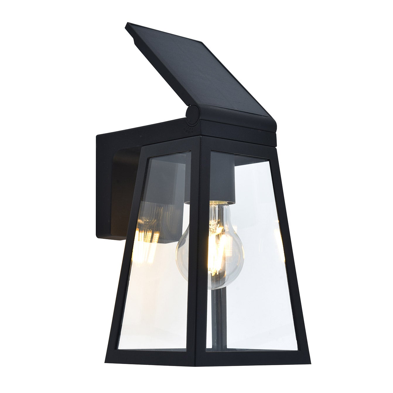 LUTEC SOLAR LED COACH LIGHT 2 PACK ^