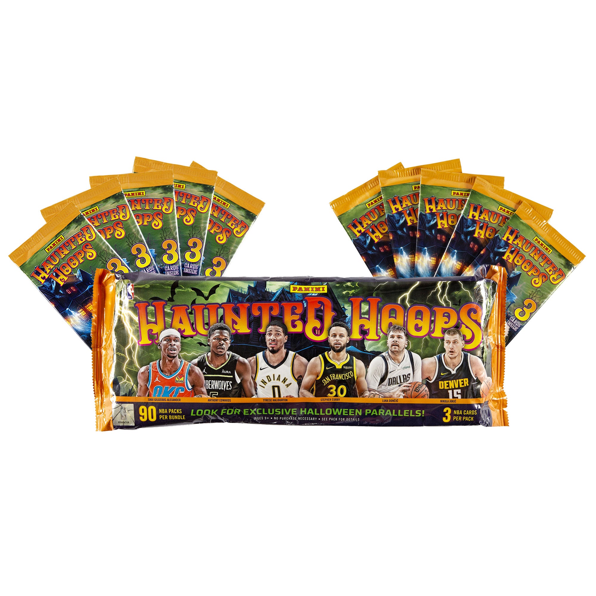2024 PANINI NBA HAUNTED HOOPS TRADING CARDS - Image 1