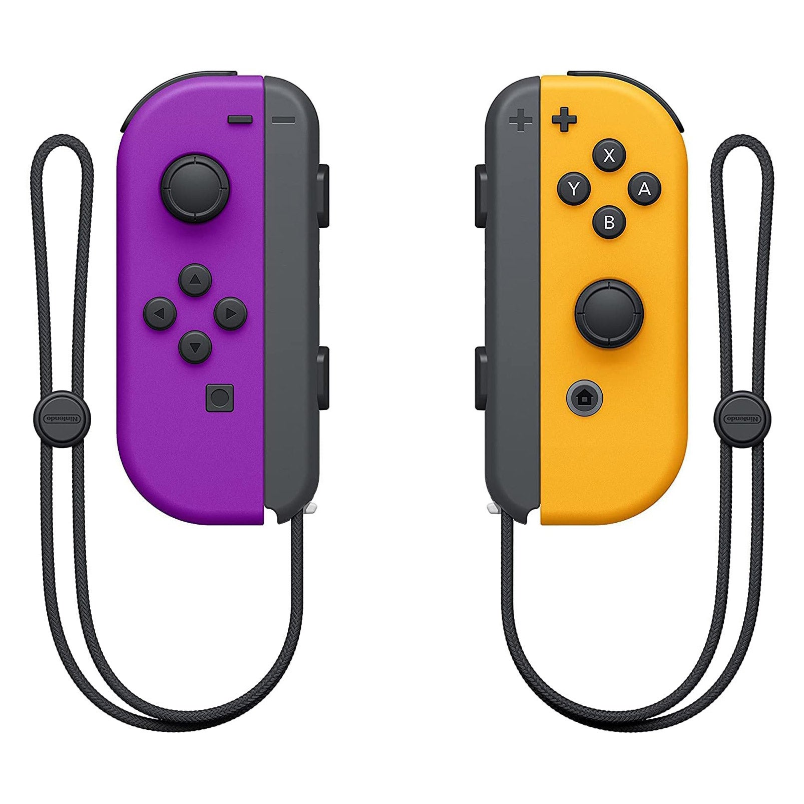 NINTENDO SWITCH JOY-CON (L)/(R) PURPLE/ORANGE