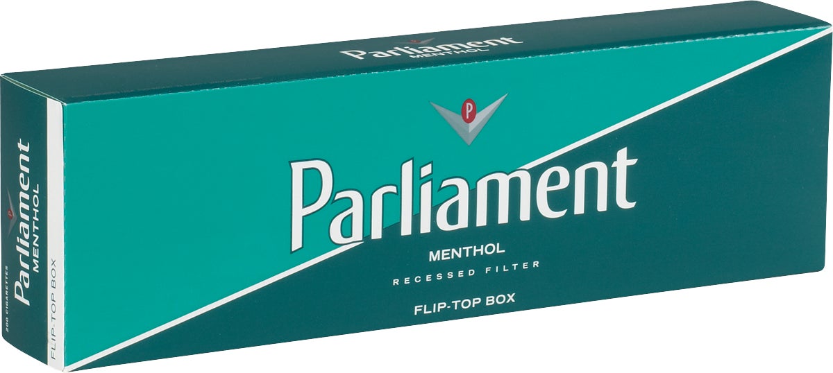 PARLIAMENT MENTHOL FF KINGS BOX UPC#3380
