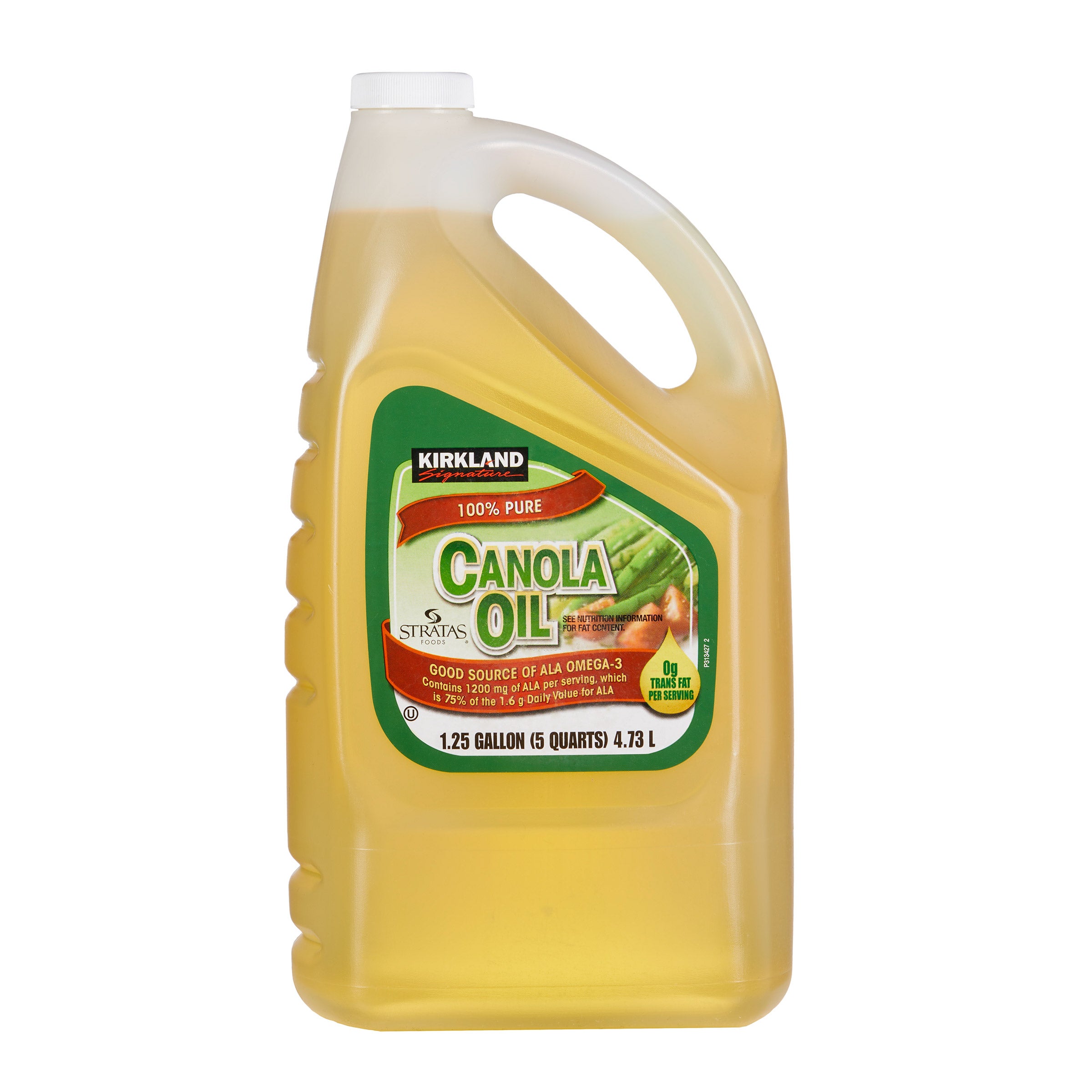 KIRKLAND SIGNATURE CANOLA OIL 5 QUARTS (9.63 POUNDS) - Image 1